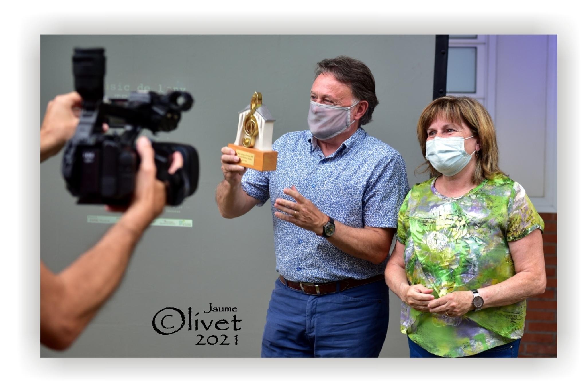  Jaume Olivet 2021