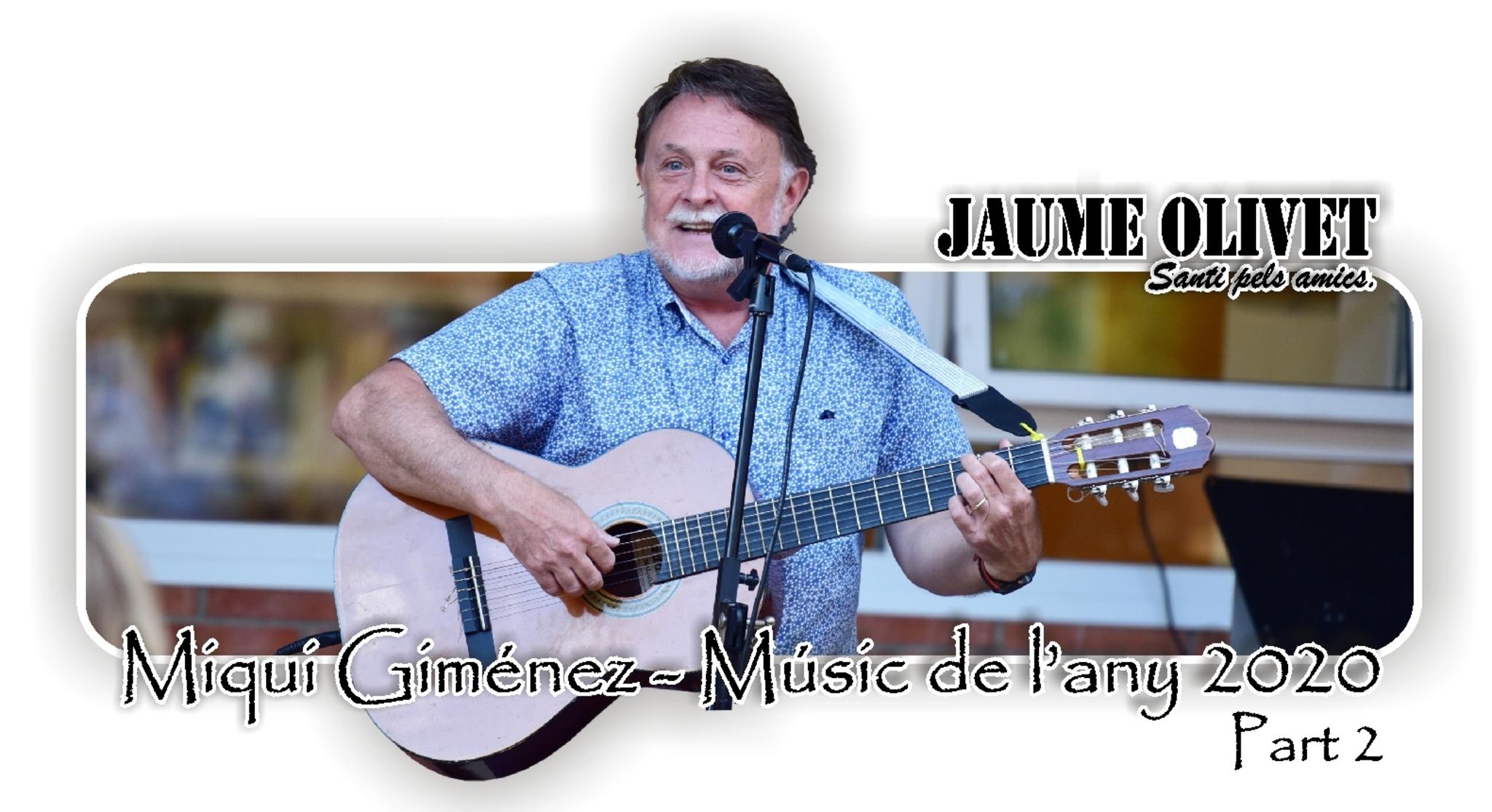  Jaume Olivet 2021