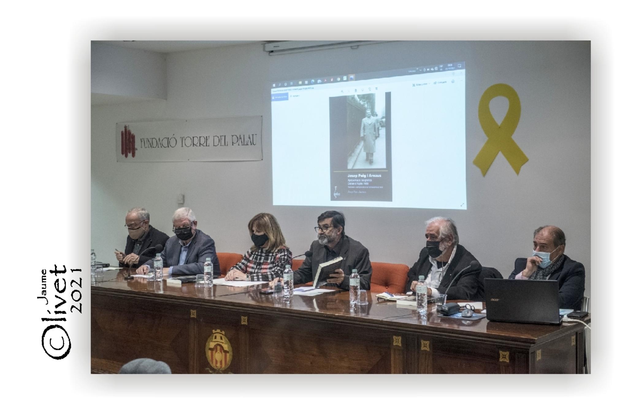  Jaume Olivet 2021
