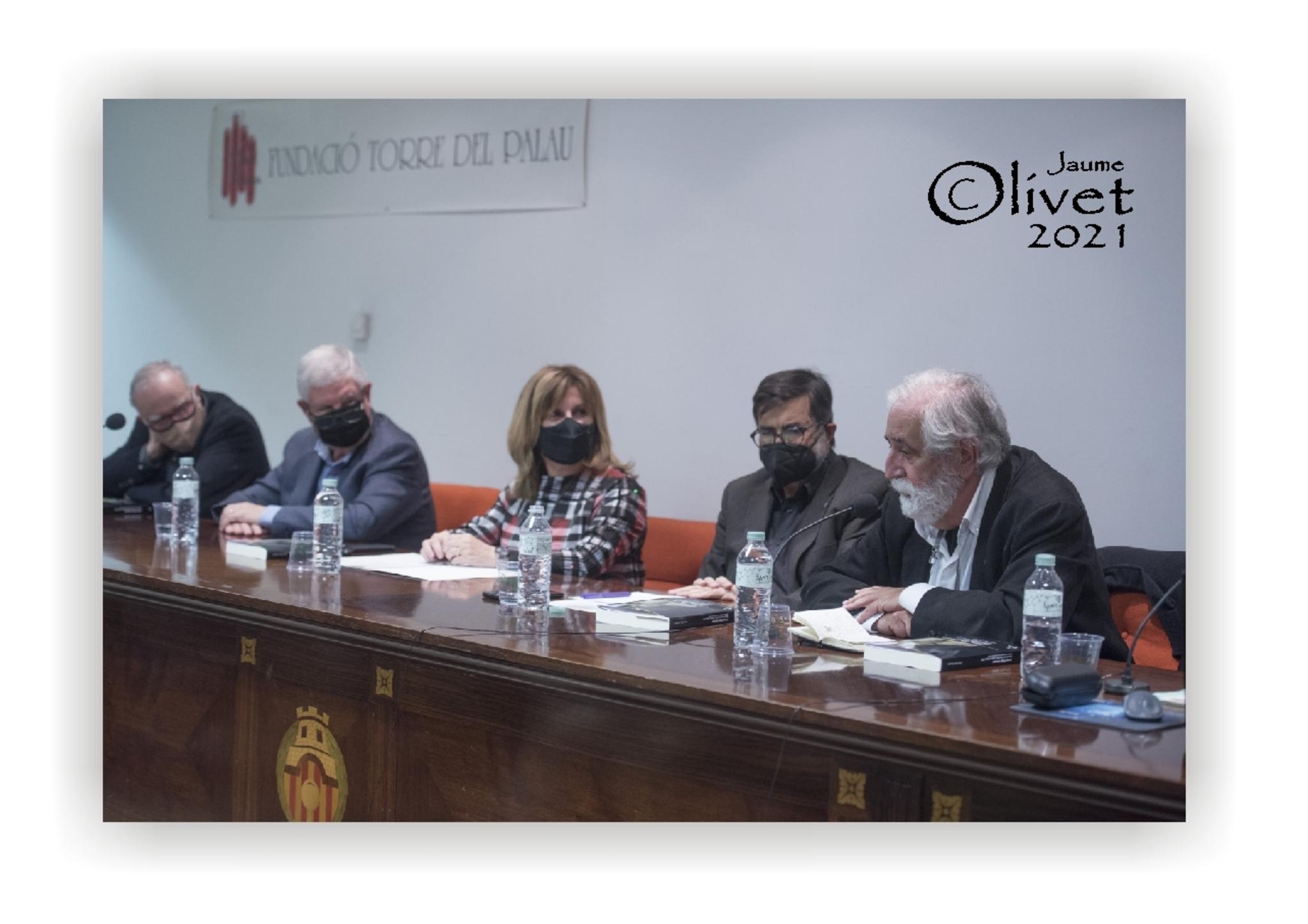  Jaume Olivet 2021