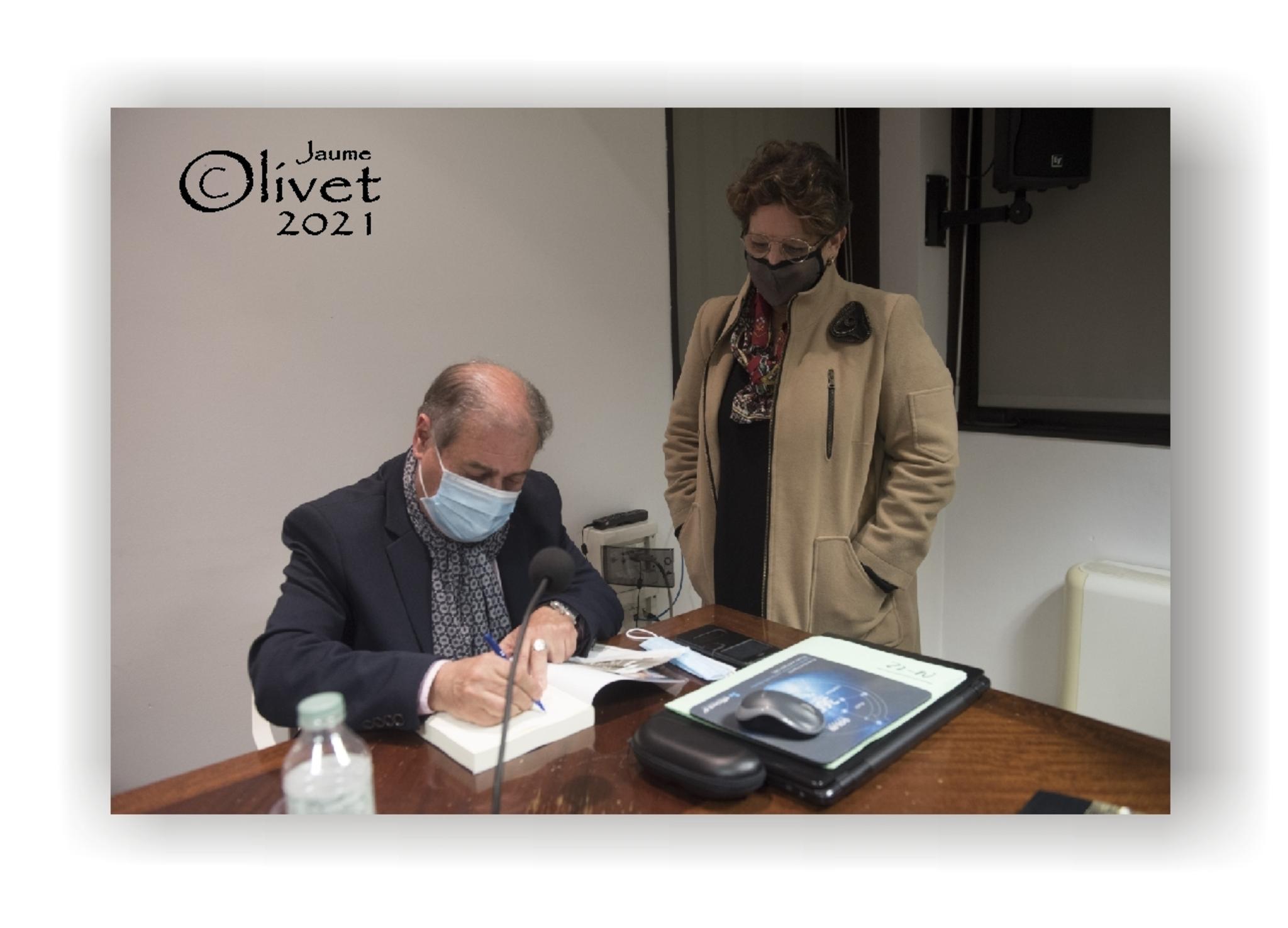  Jaume Olivet 2021