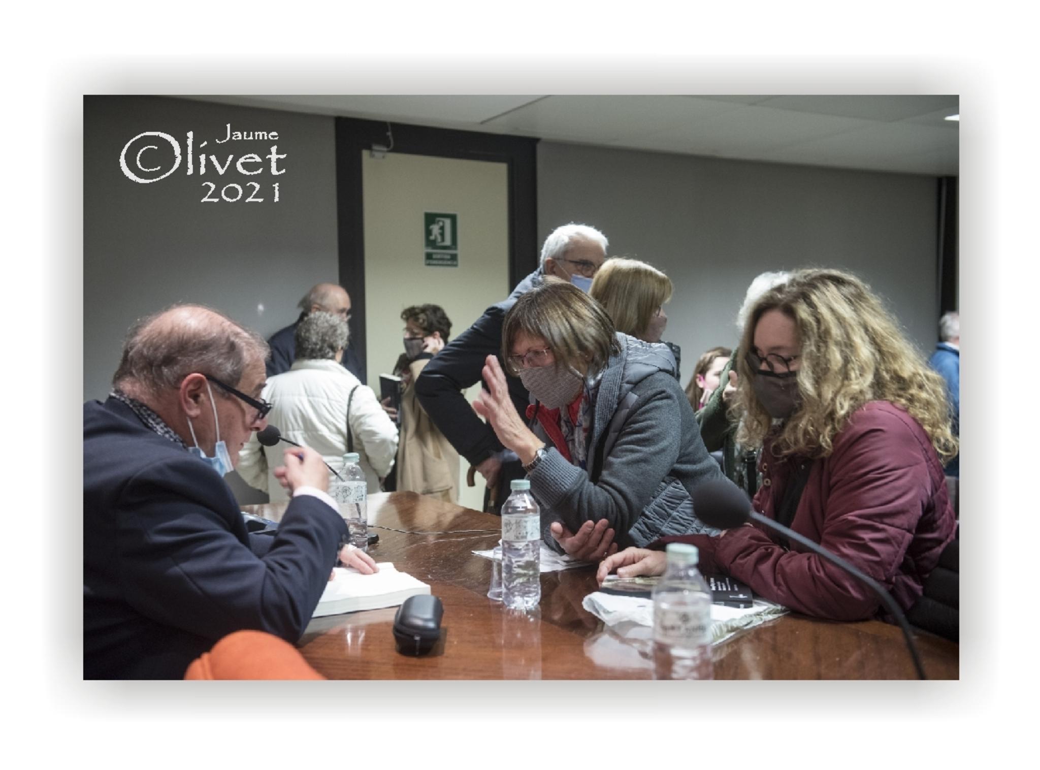  Jaume Olivet 2021