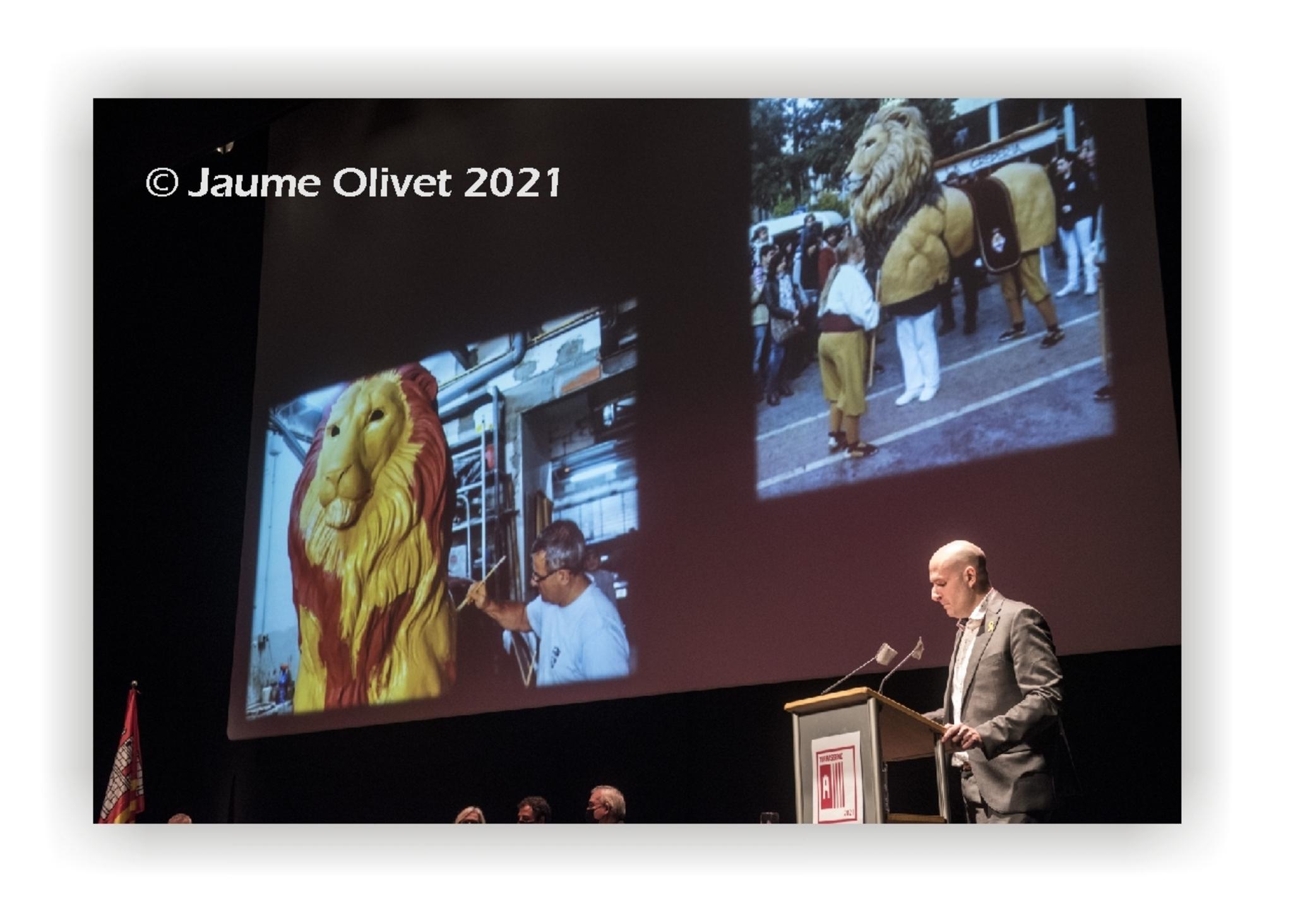  Jaume Olivet 2021
