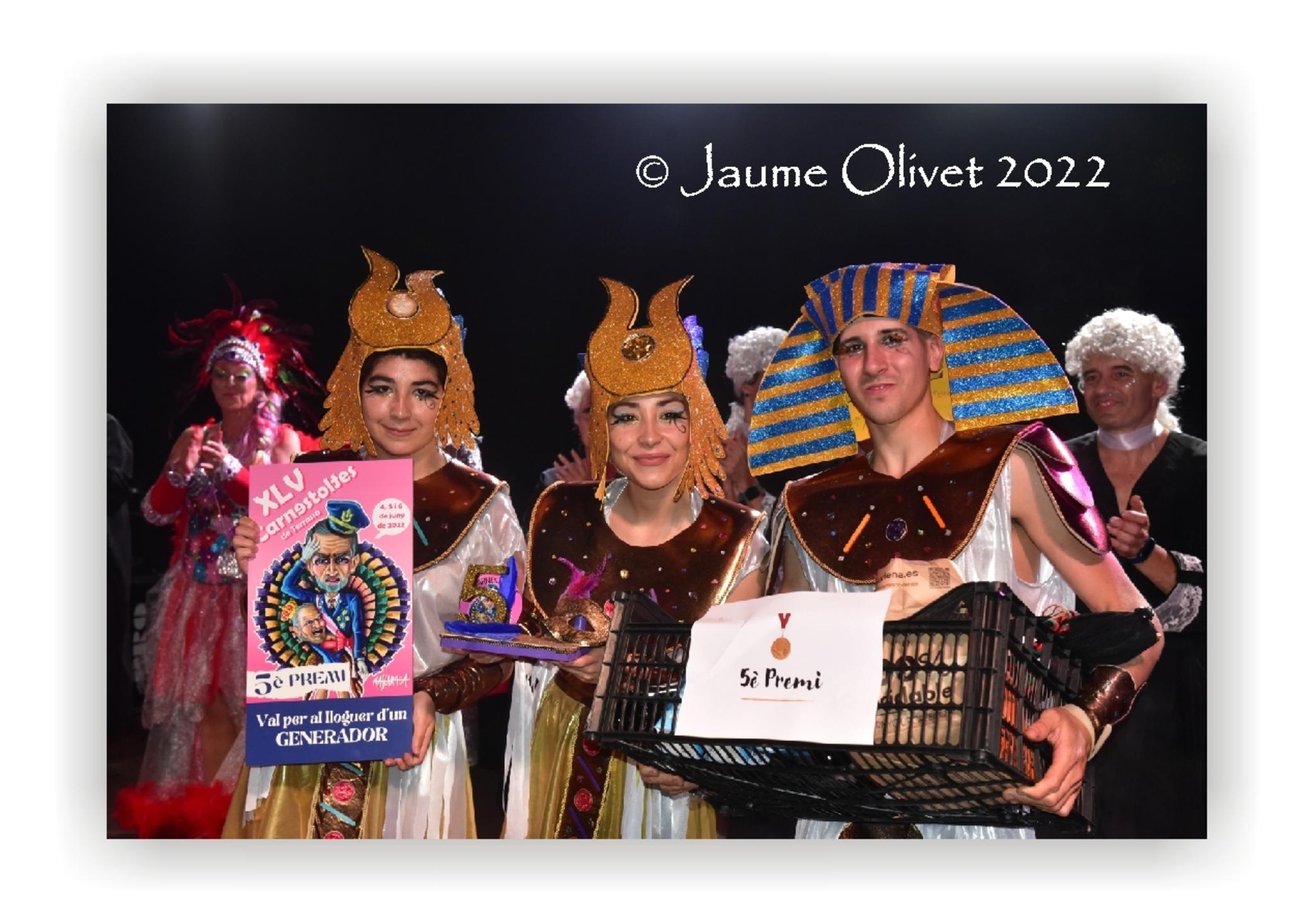  Jaume Olivet 2022
