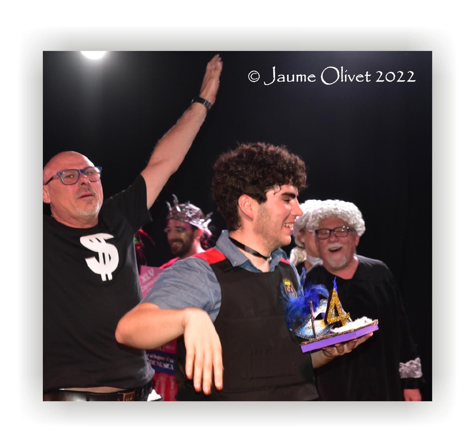  Jaume Olivet 2022