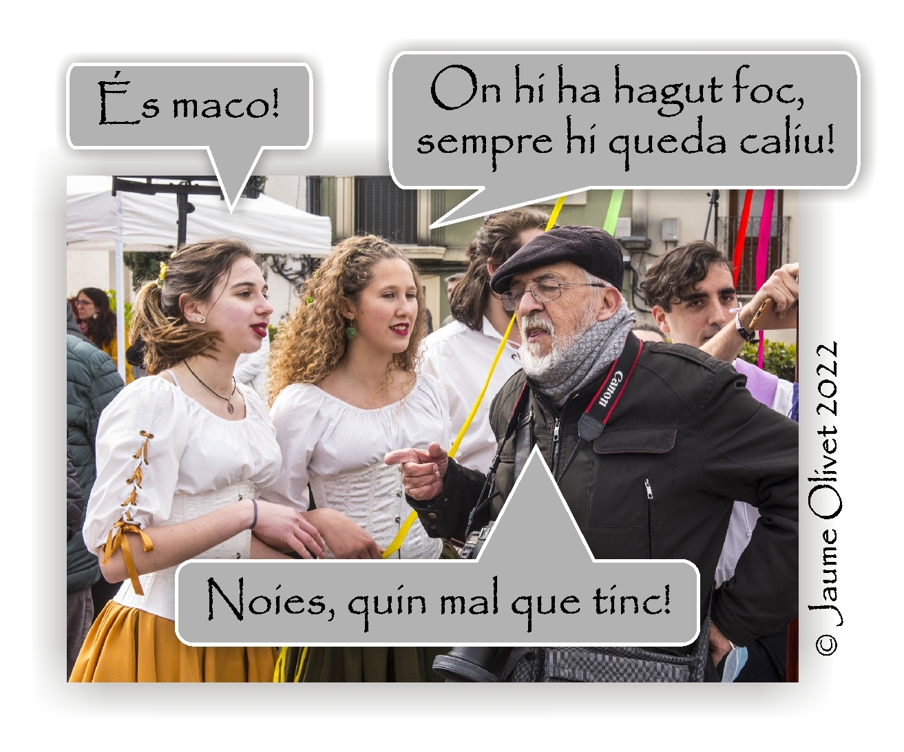  Jaume Olivet 2022