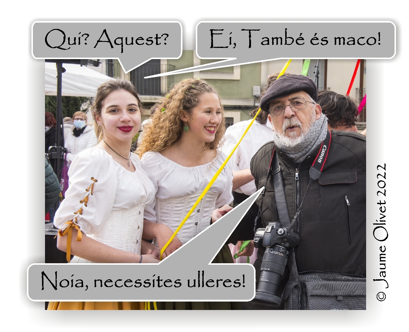  Jaume Olivet 2022