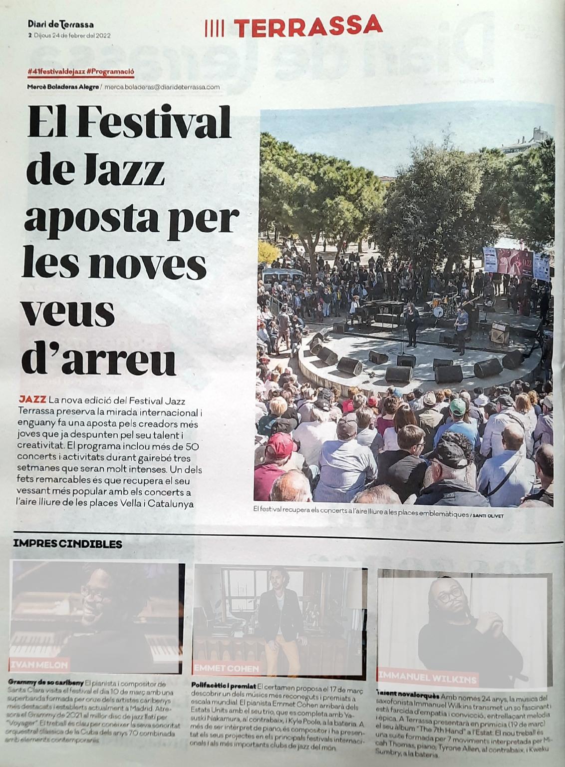  Jaume Olivet 2022
