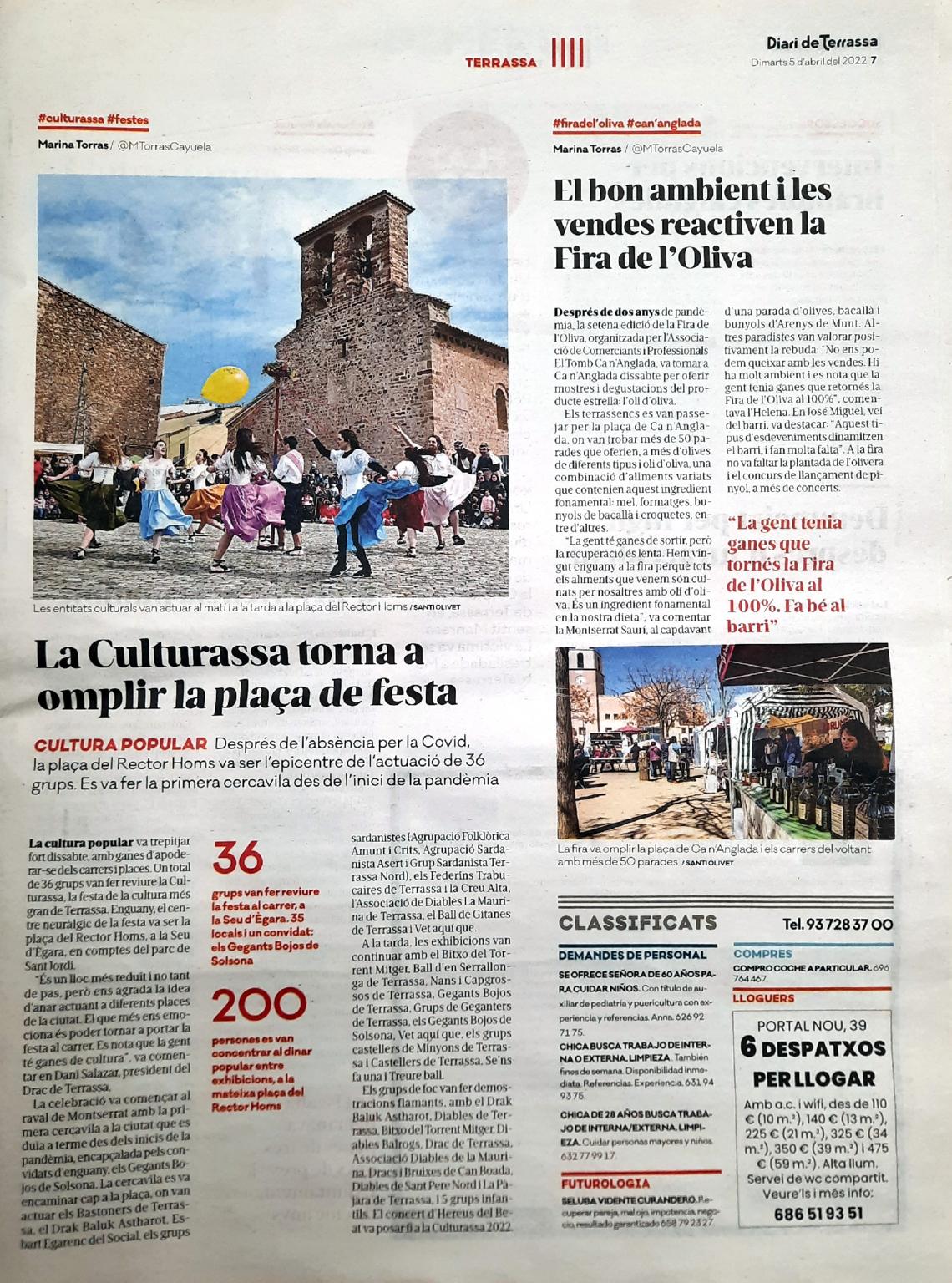  Jaume Olivet 2022