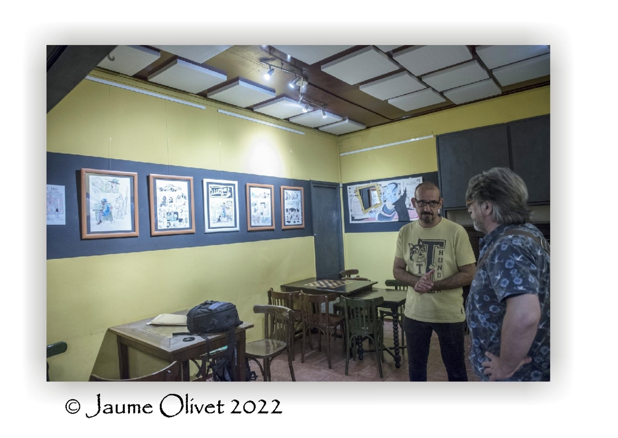  Jaume Olivet 2022