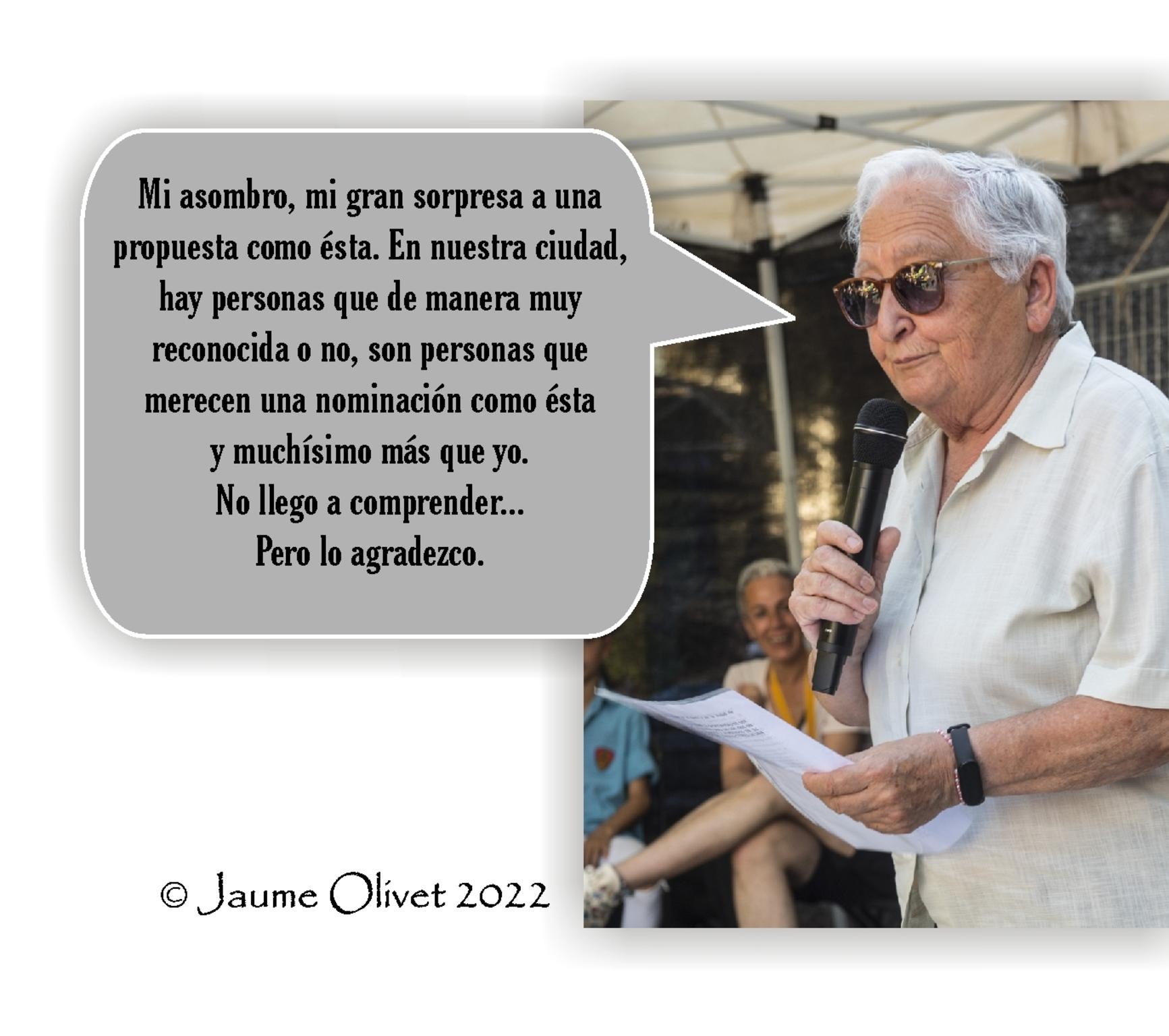  Jaume Olivet 2022