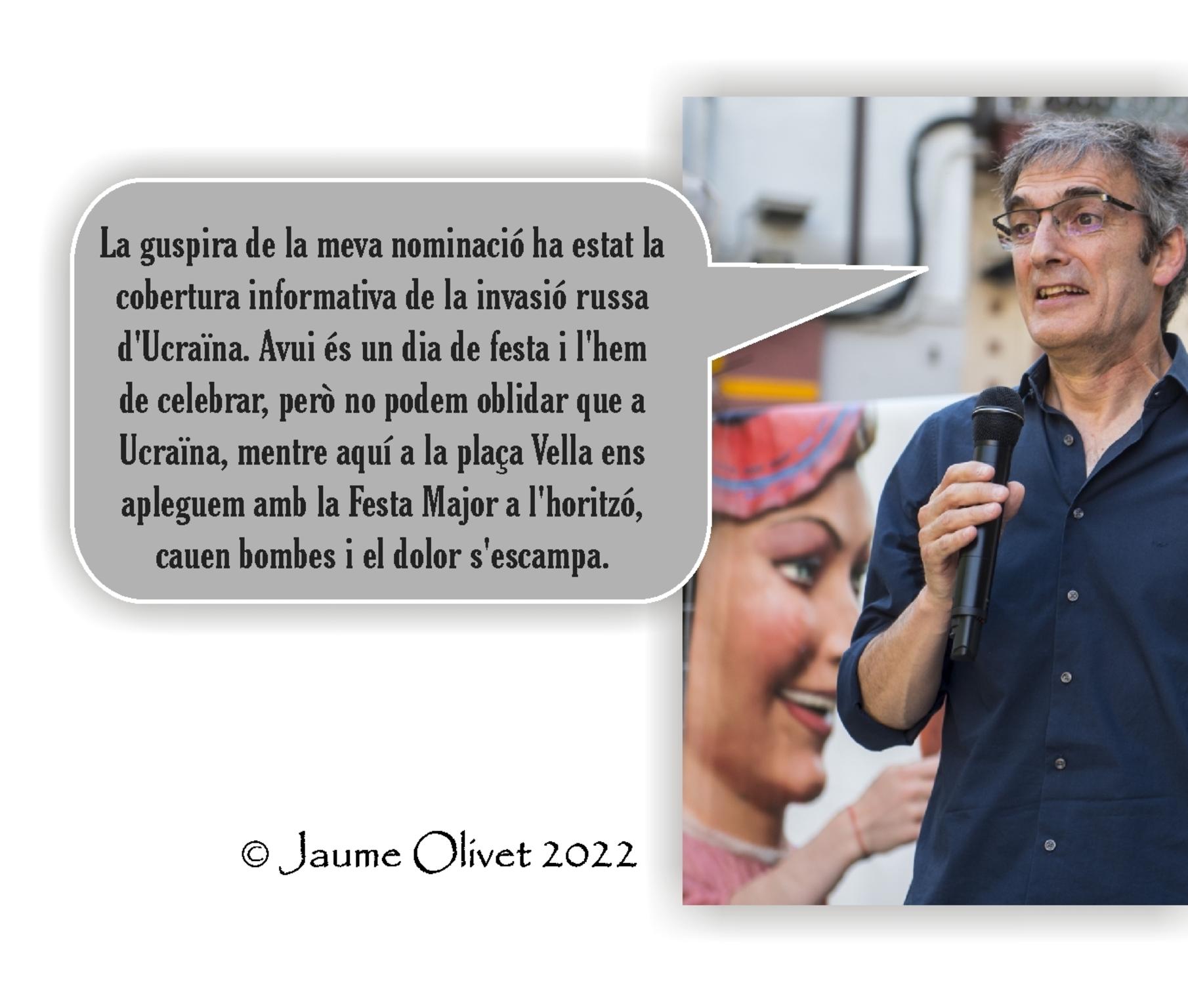  Jaume Olivet 2022