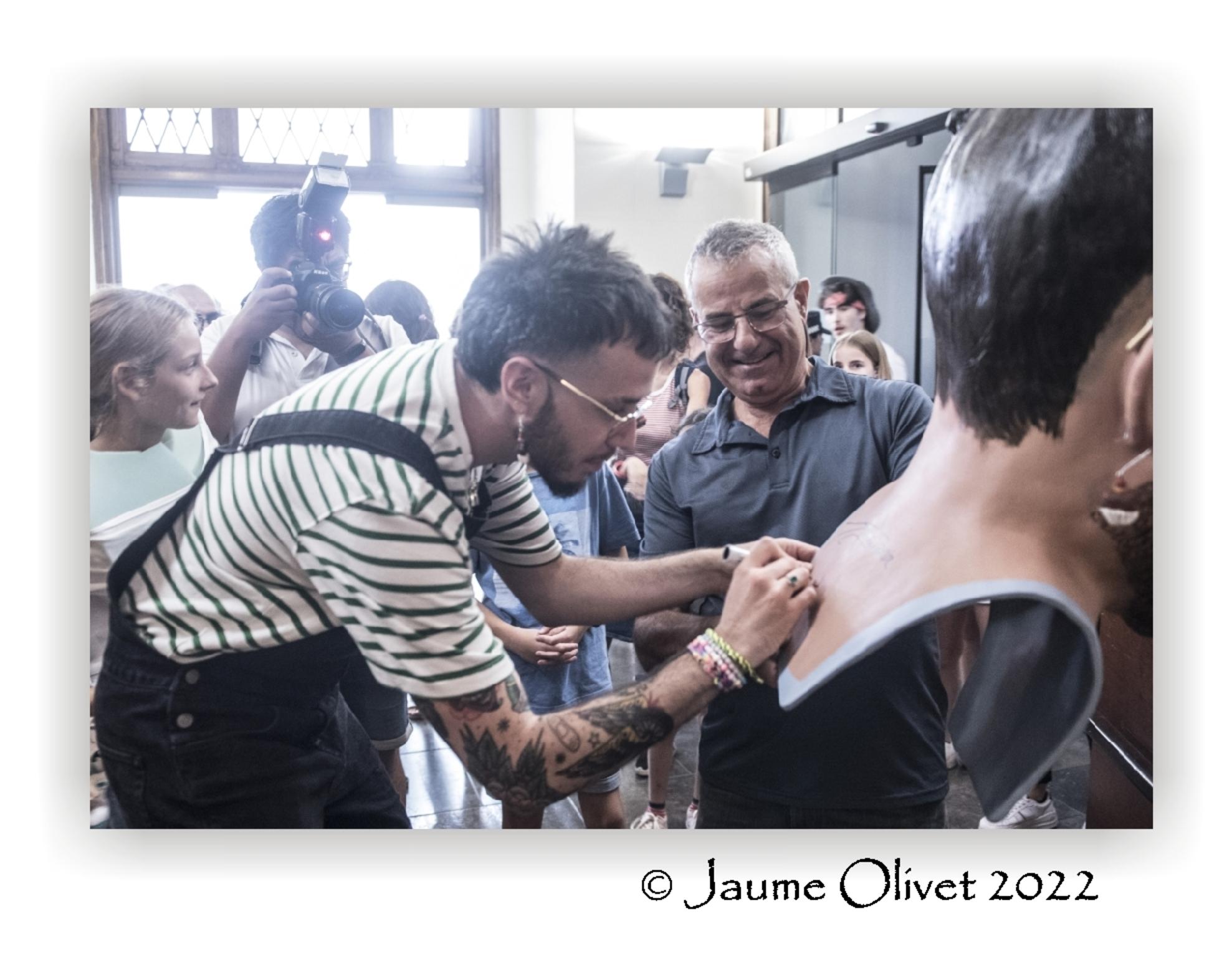  Jaume Olivet 2022