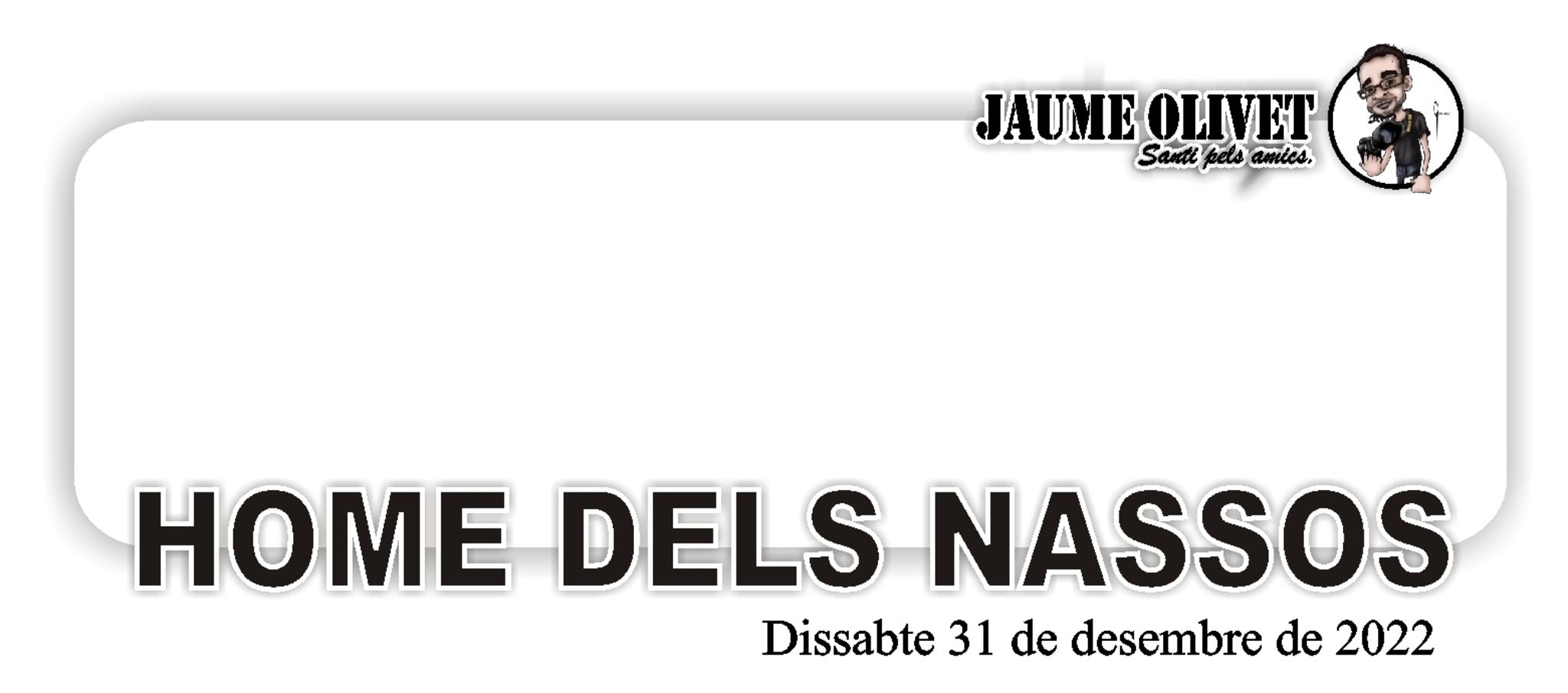  Jaume Olivet 2022