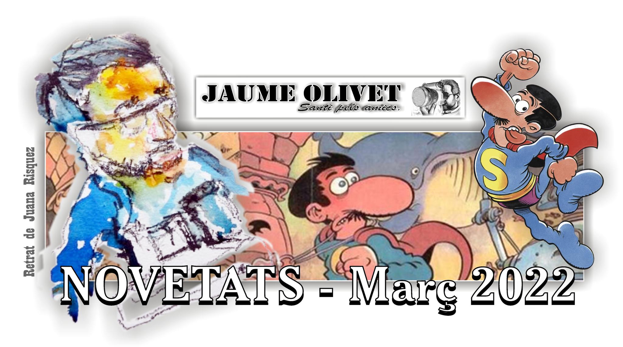  Jaume Olivet 2022