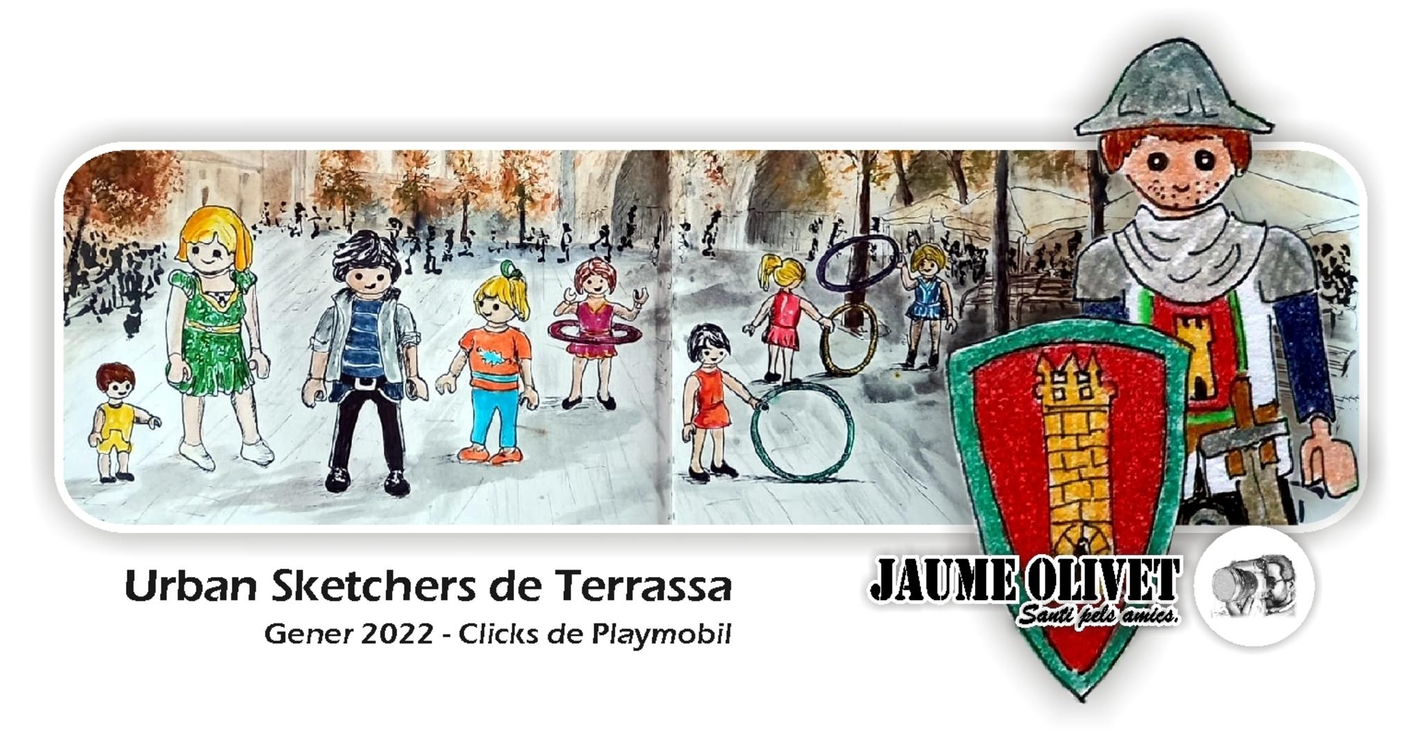  Urban Sketchers de Terrassa 2022