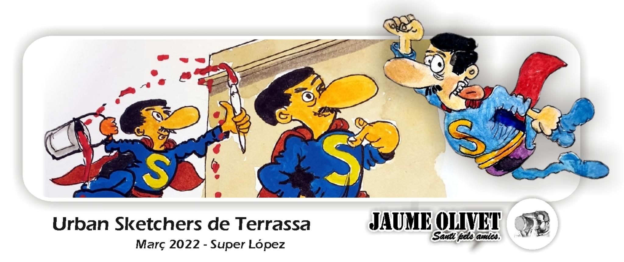  Urban Sketchers de Terrassa 2022