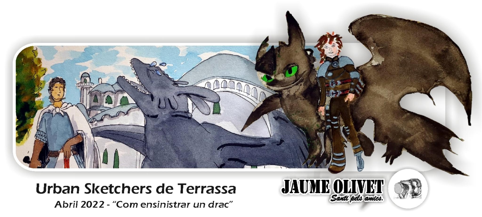  Urban Sketchers de Terrassa 2022