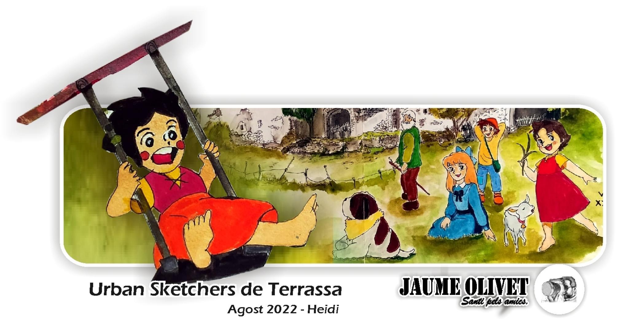  Urban Sketchers de Terrassa 2022