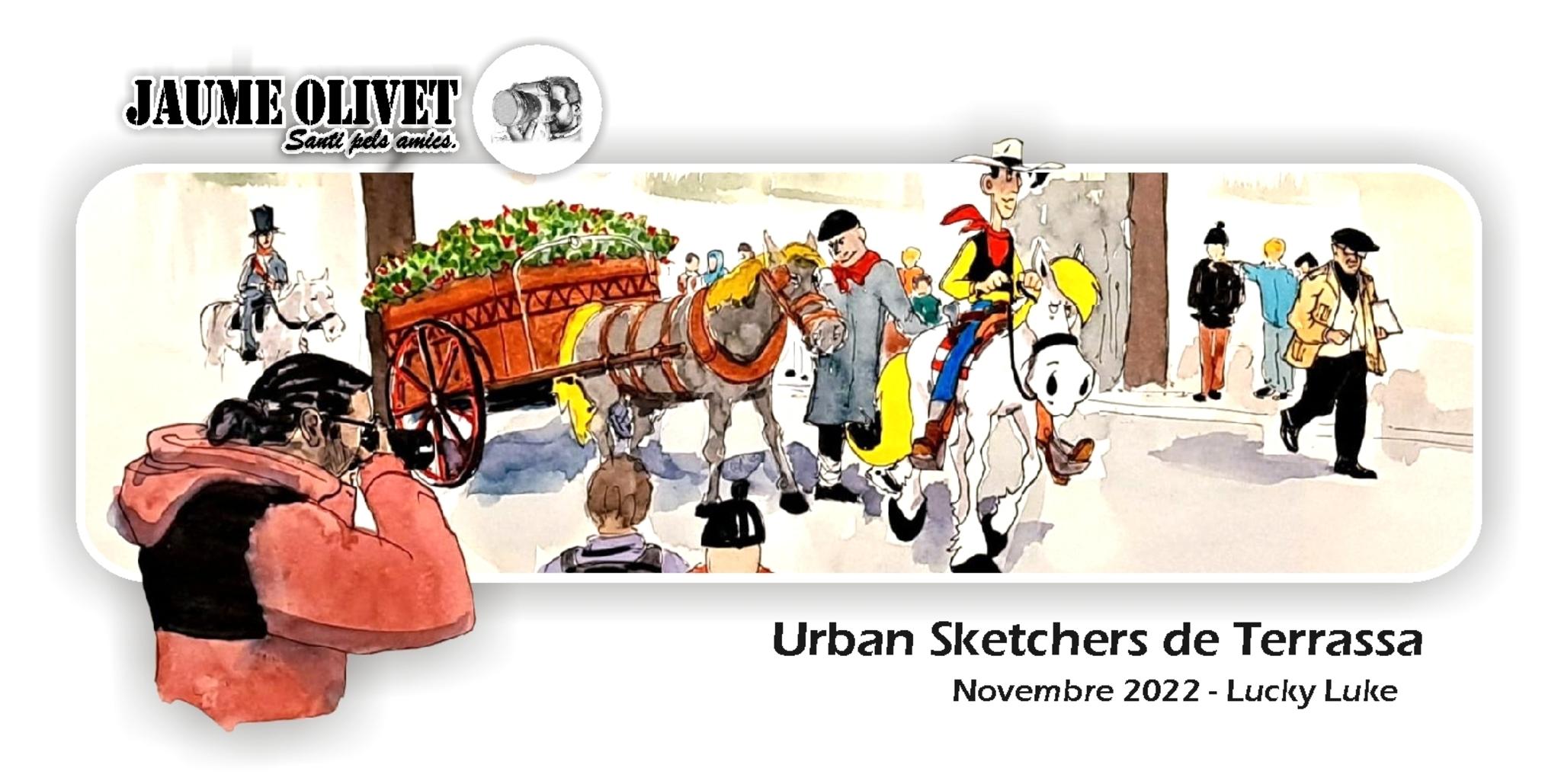  Urban Sketchers de Terrassa 2022