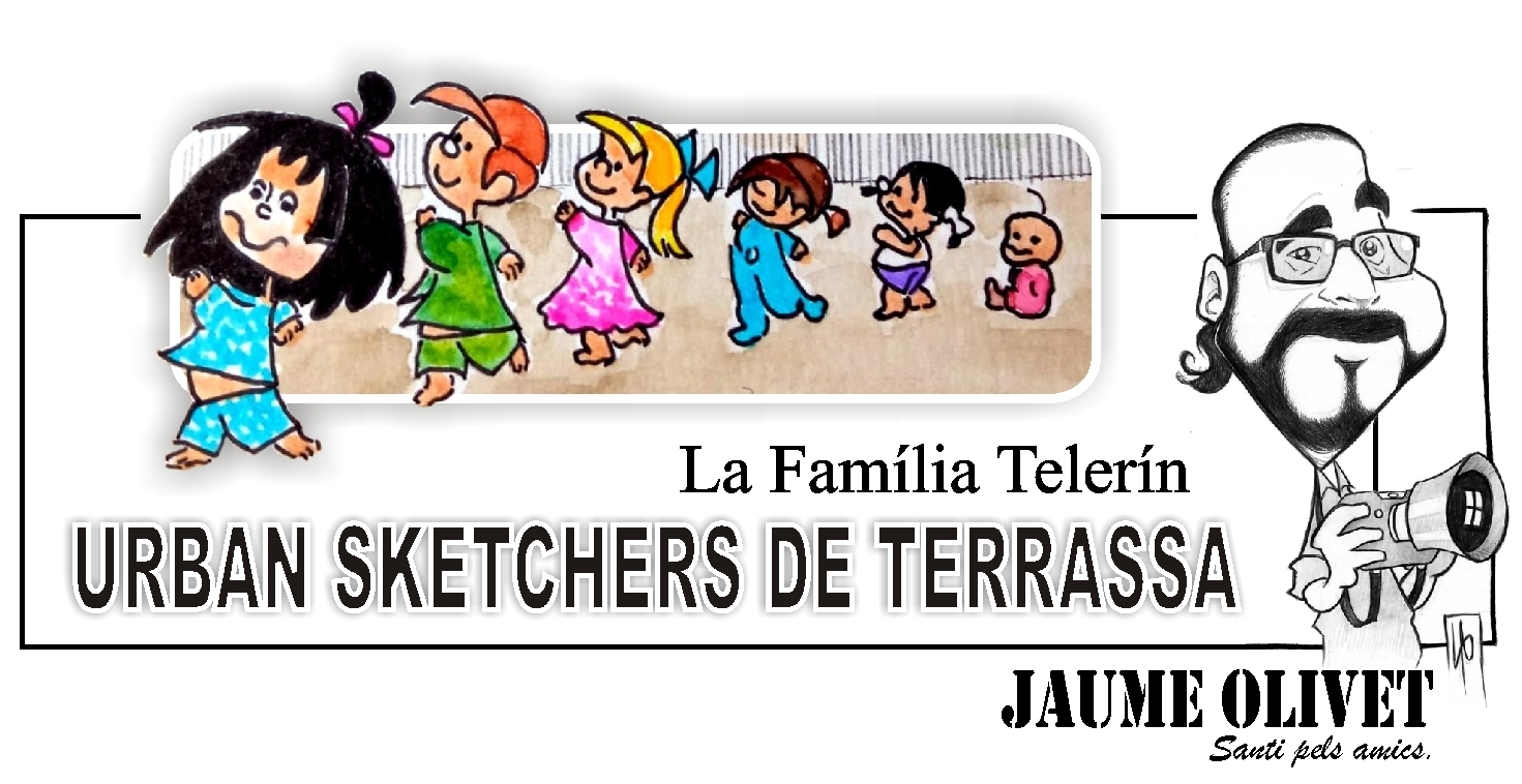  Urban Sketchers de Terrassa 2022