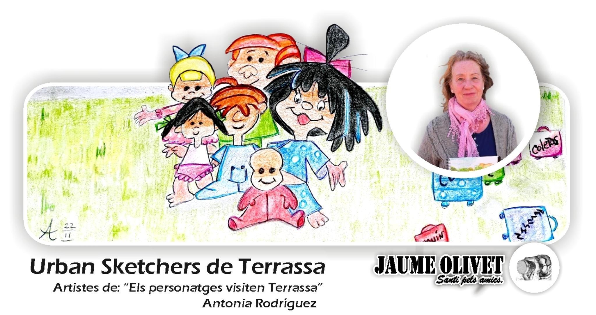  Urban Sketchers de Terrassa 2022