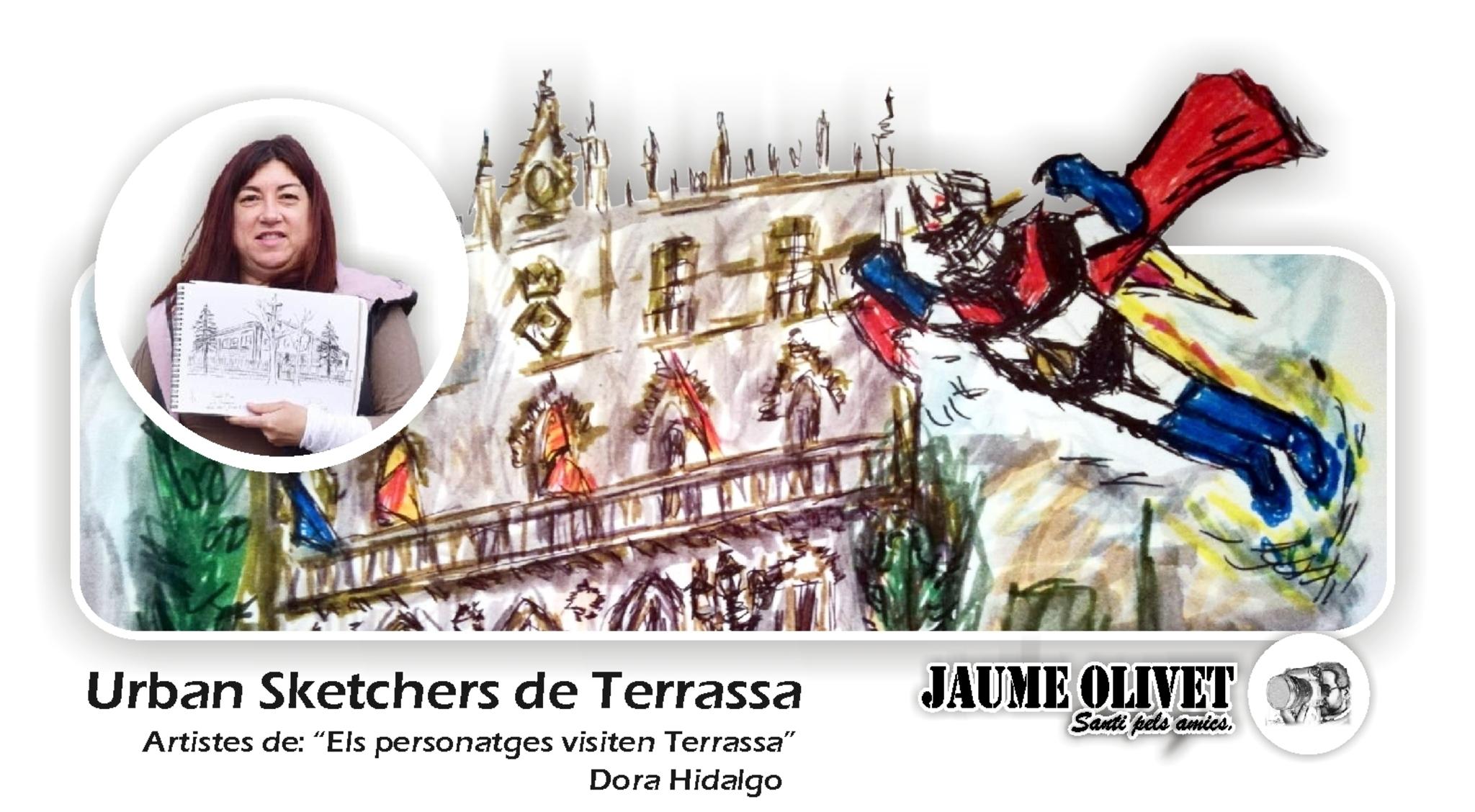  Urban Sketchers de Terrassa 2022