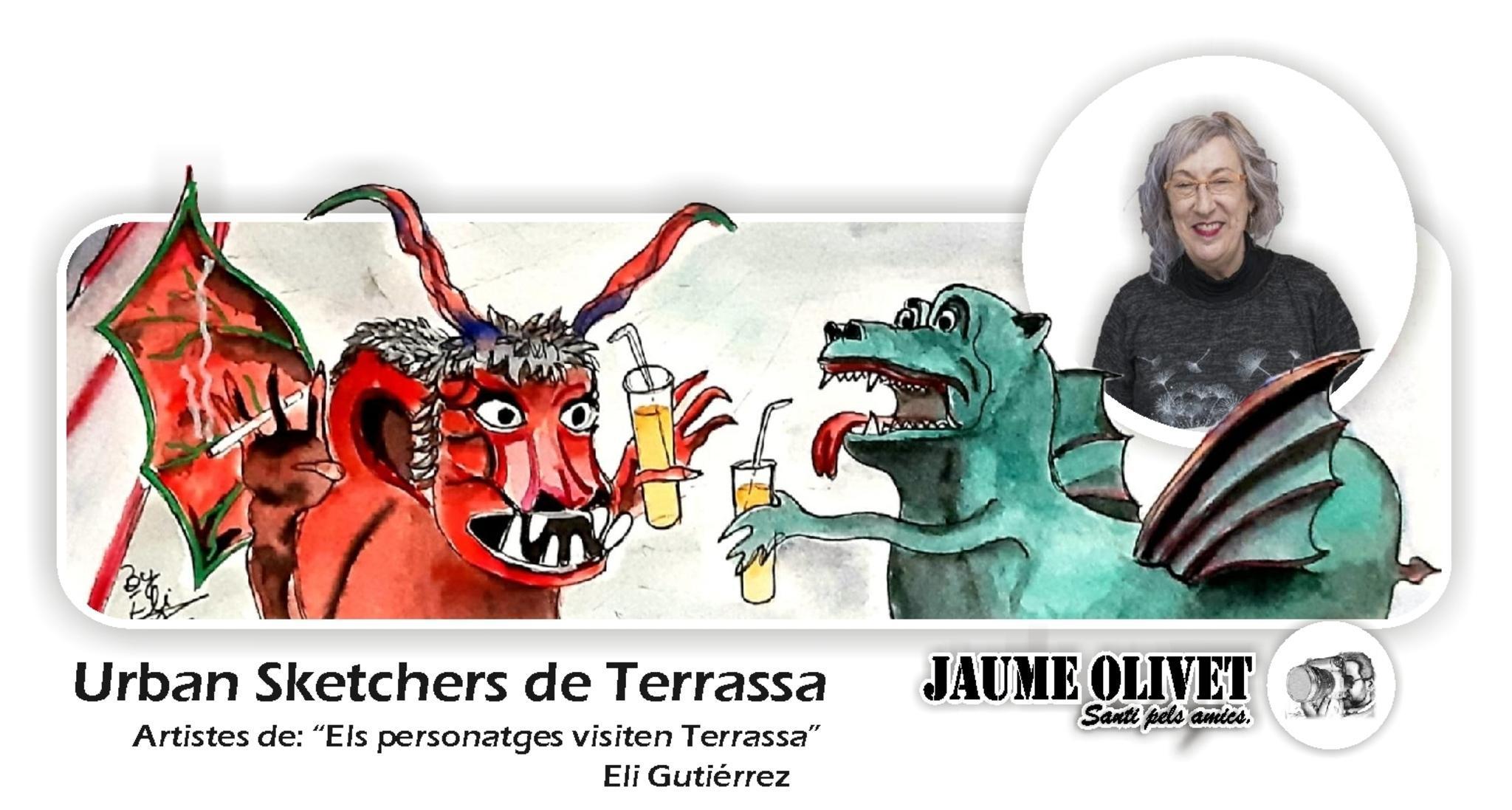  Urban Sketchers de Terrassa 2022