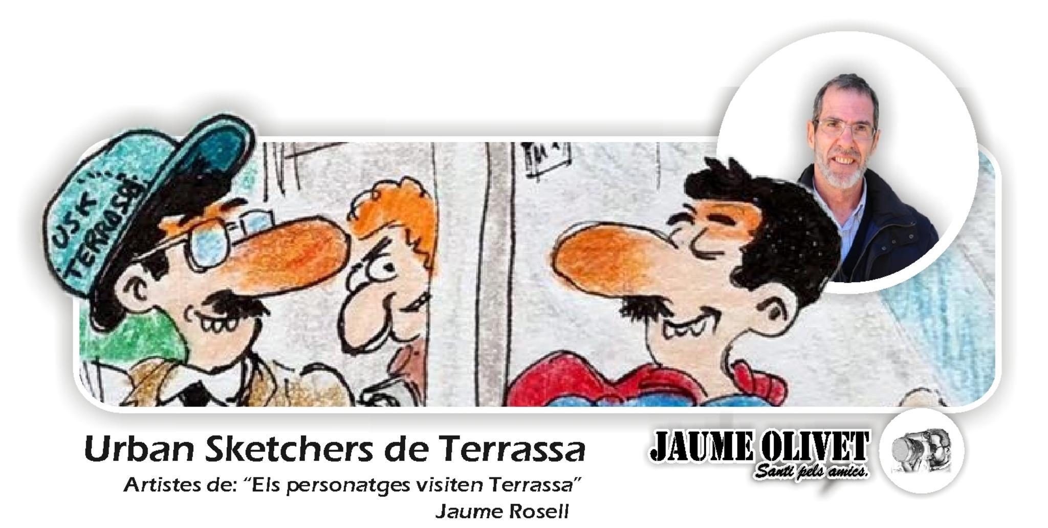  Urban Sketchers de Terrassa 2022