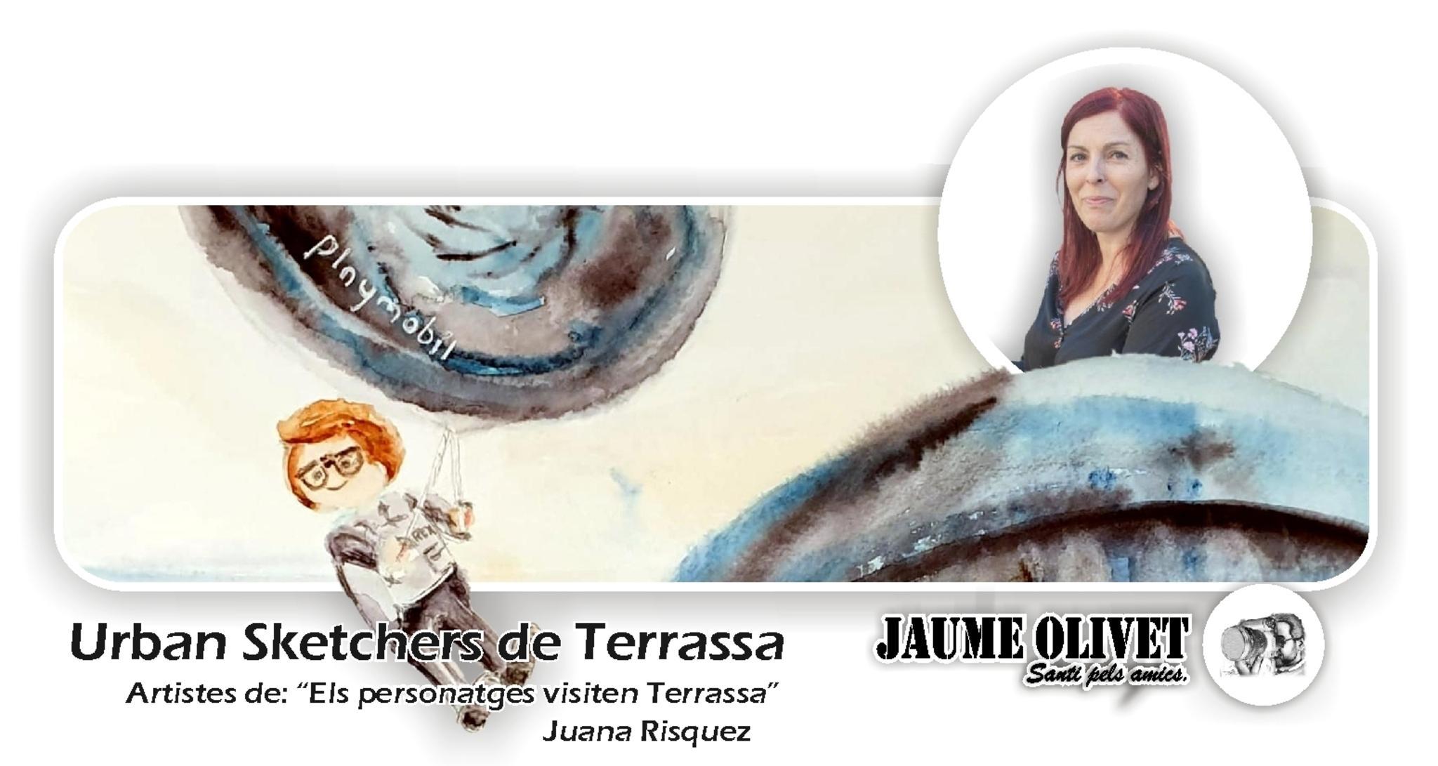  Urban Sketchers de Terrassa 2022