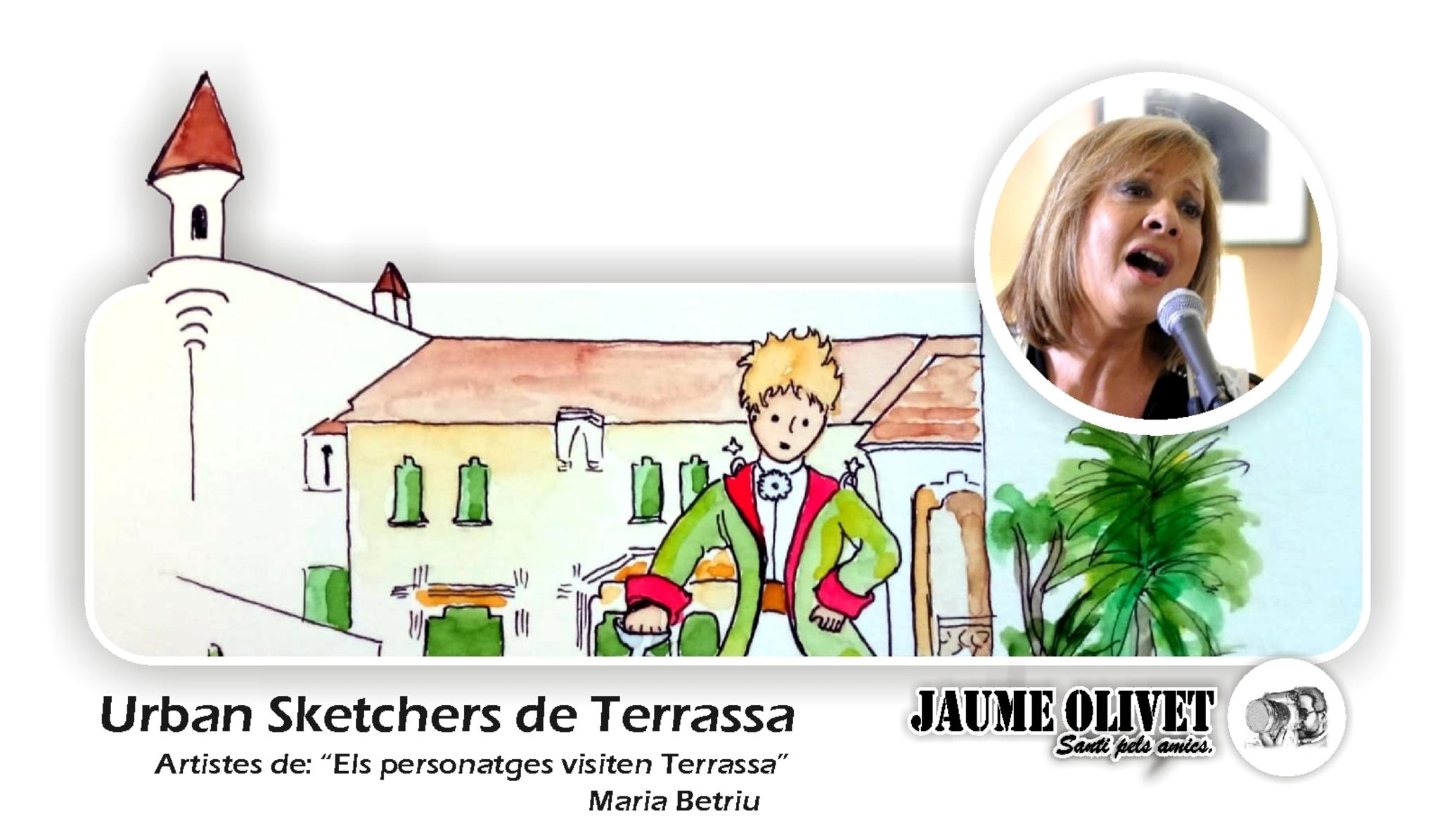  Urban Sketchers de Terrassa 2022