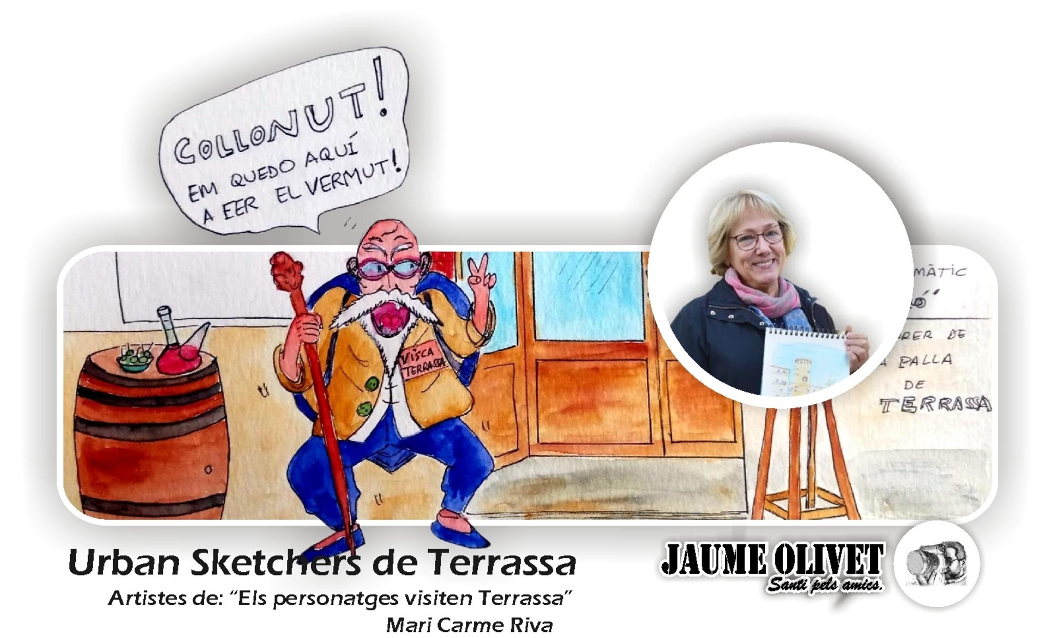  Urban Sketchers de Terrassa 2022