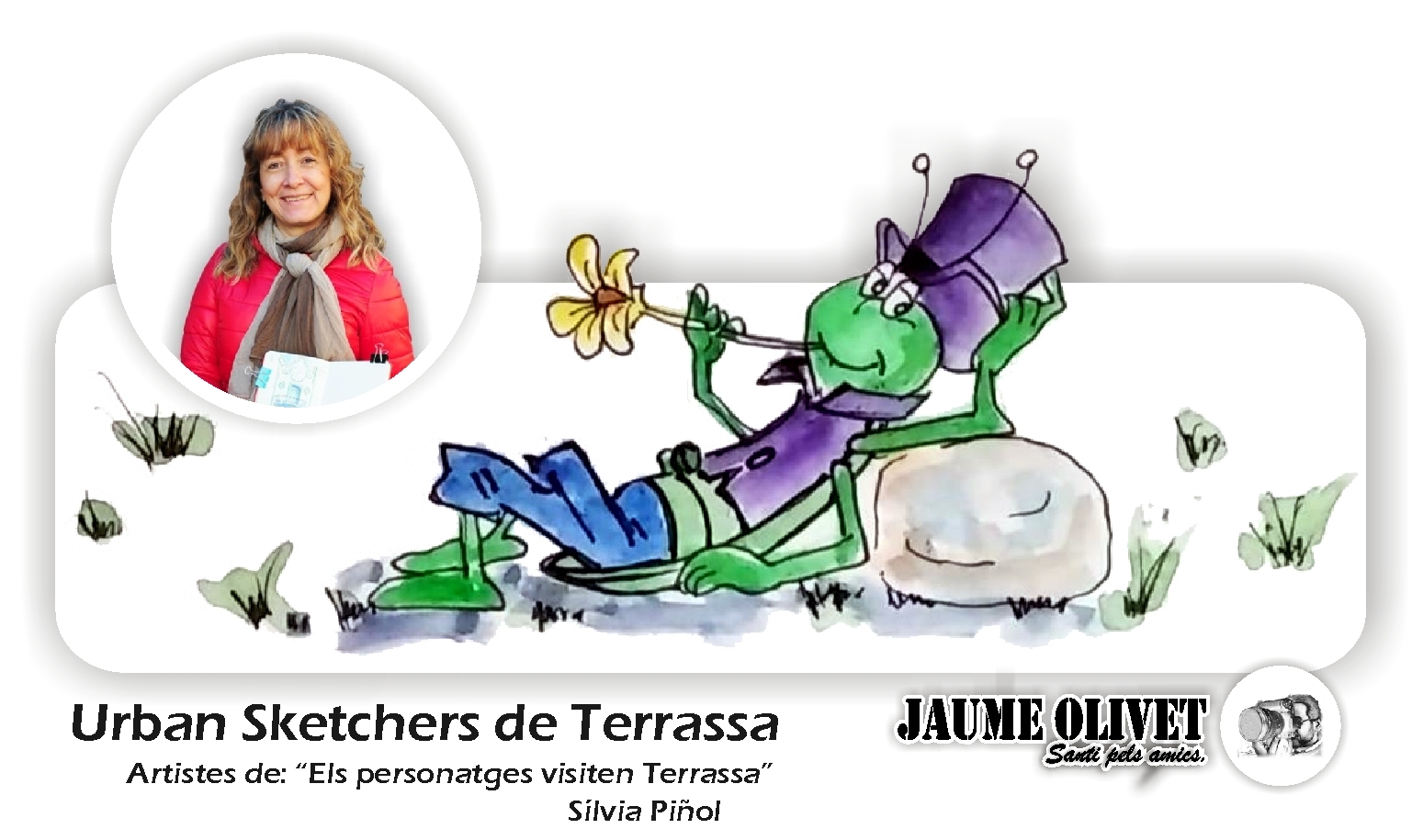  Urban Sketchers de Terrassa 2022
