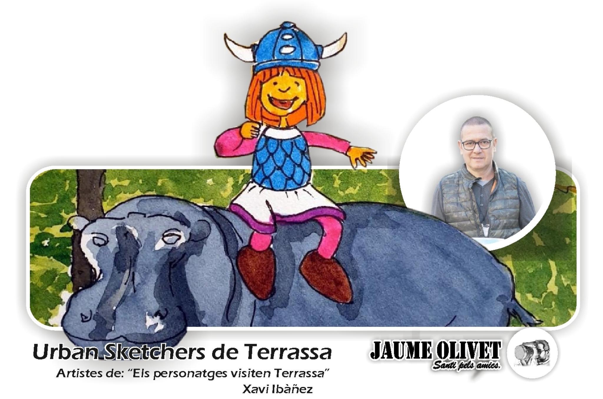  Urban Sketchers de Terrassa 2022