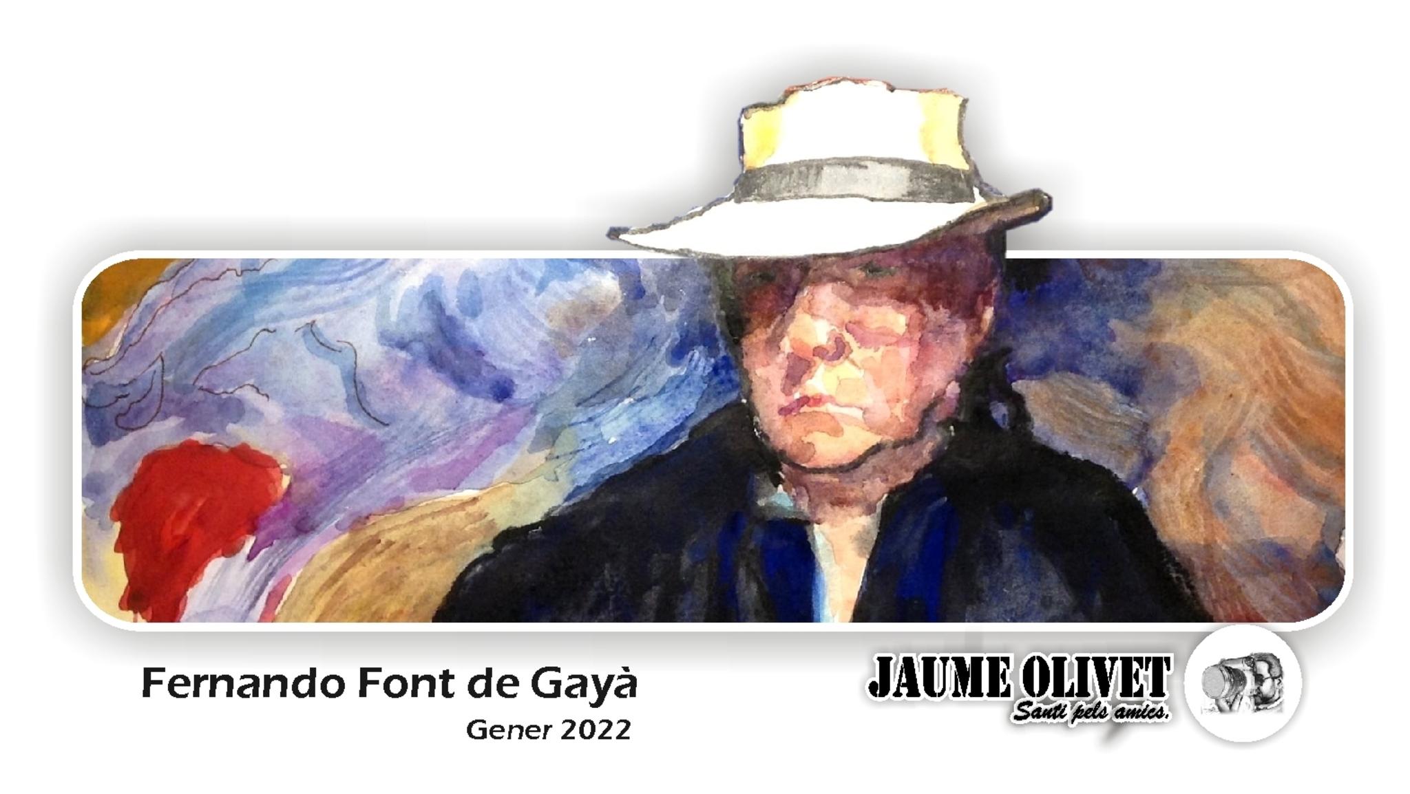  Fernando Font de Gay 2022