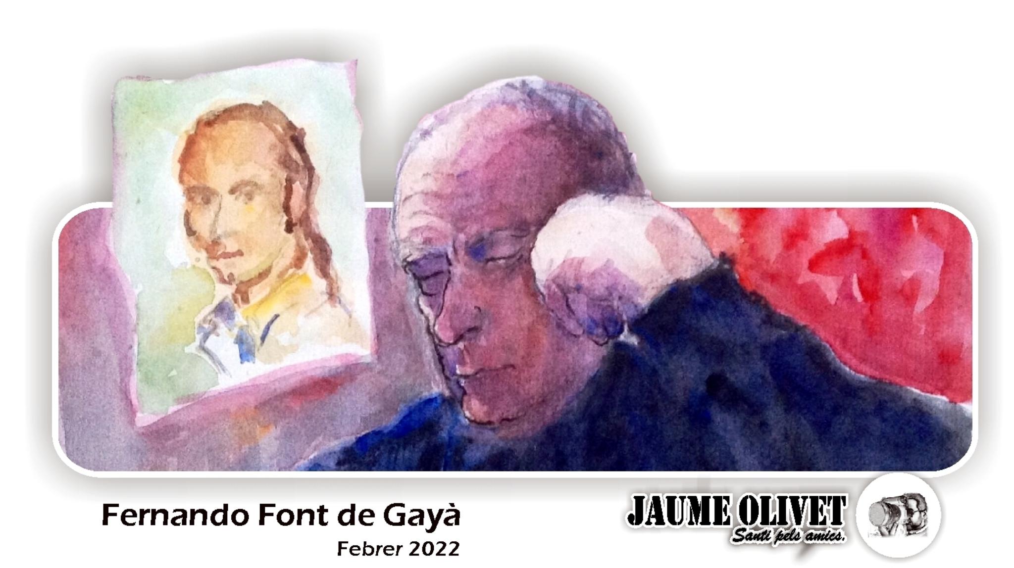  Fernando Font de Gay 2022