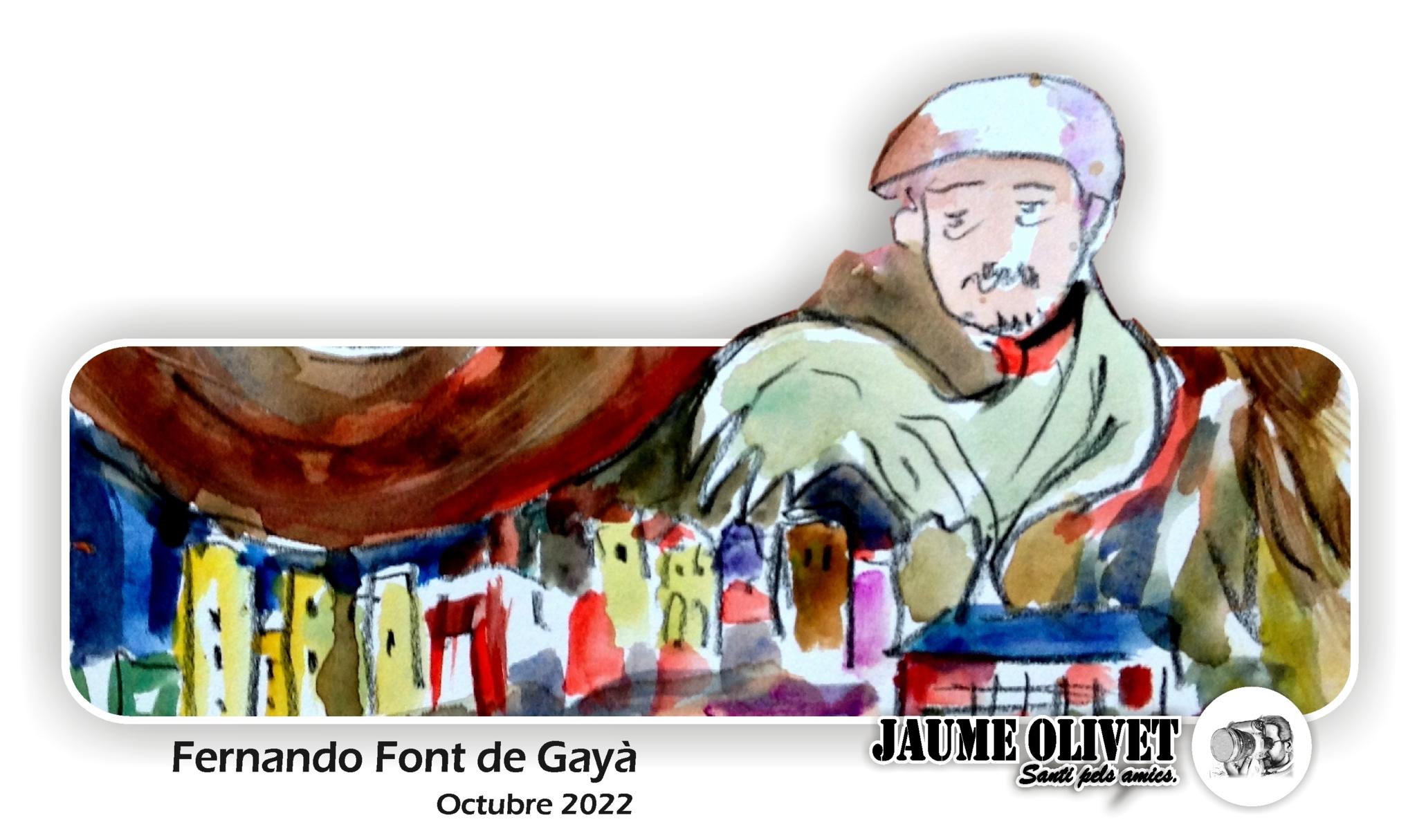  Fernando Font de Gay 2022