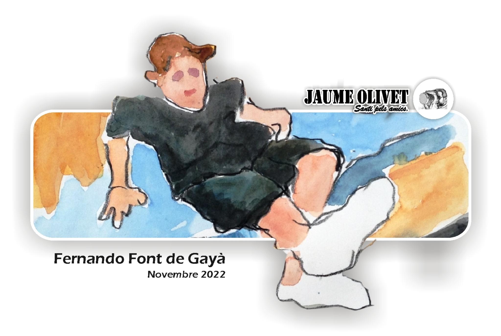  Fernando Font de Gay 2022