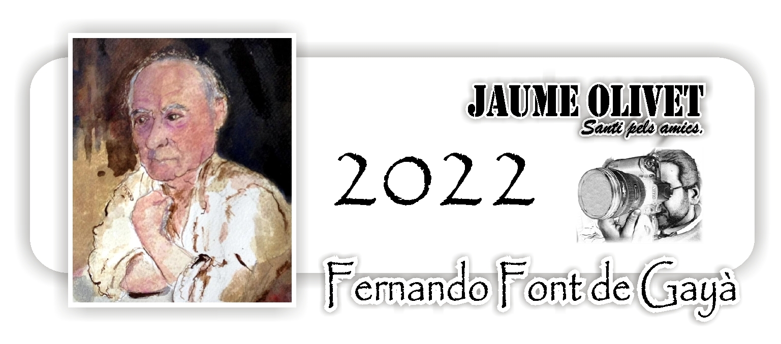  Jaume Olivet 2022