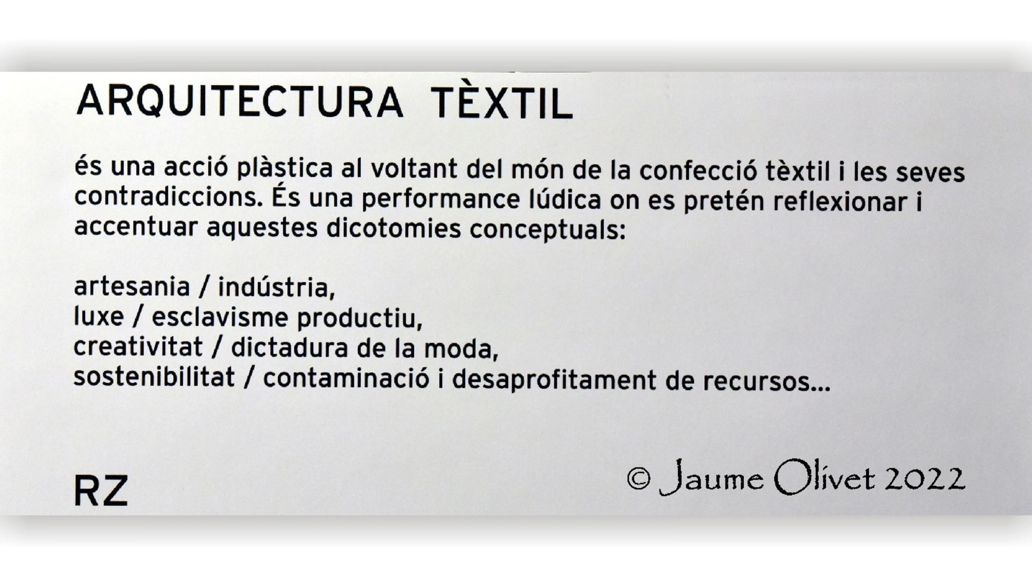  Jaume Olivet 2022