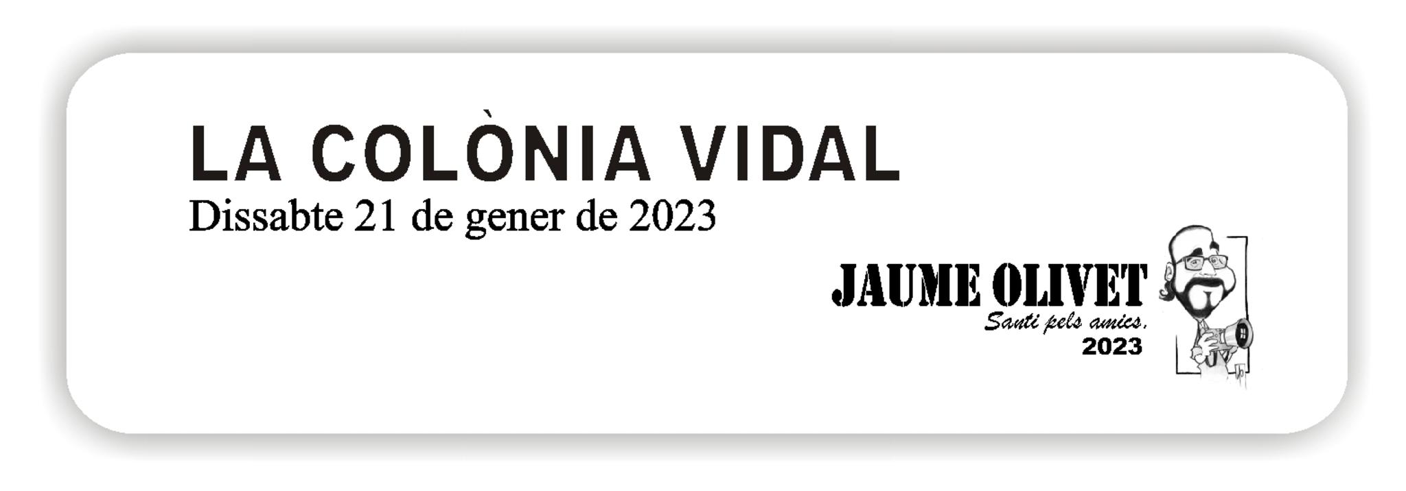  Jaume Olivet 2023