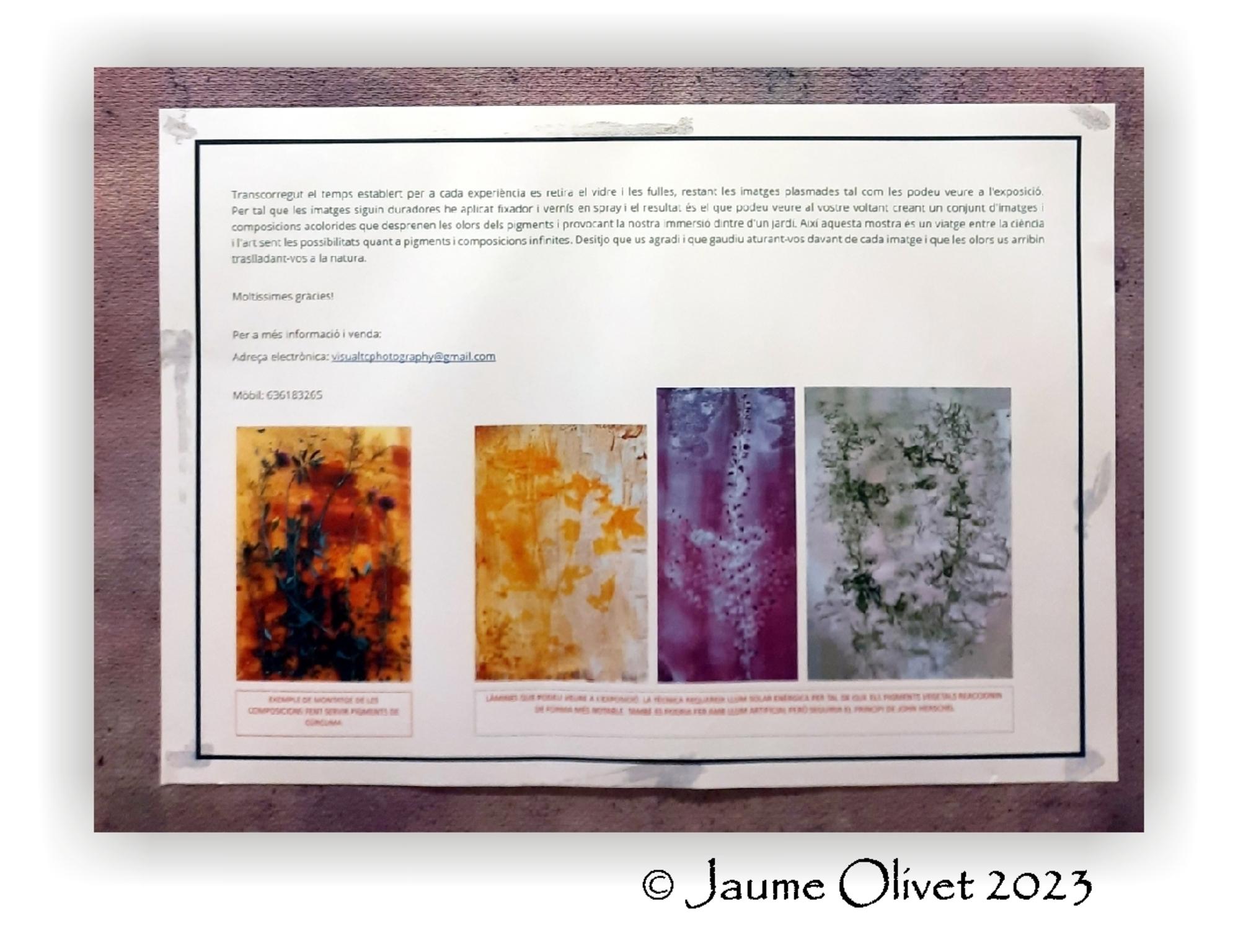  Jaume Olivet 2023