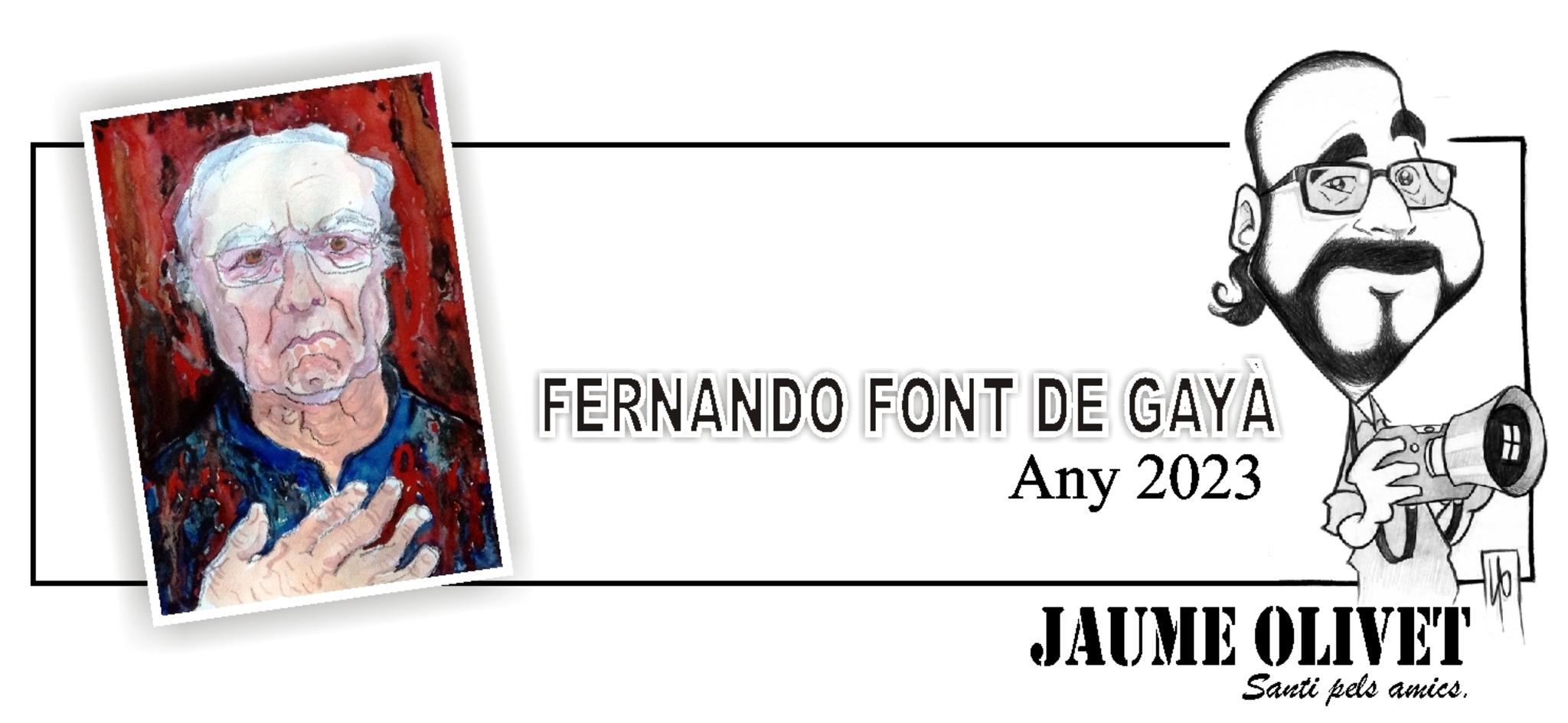 Fernando Font de Gay 2023