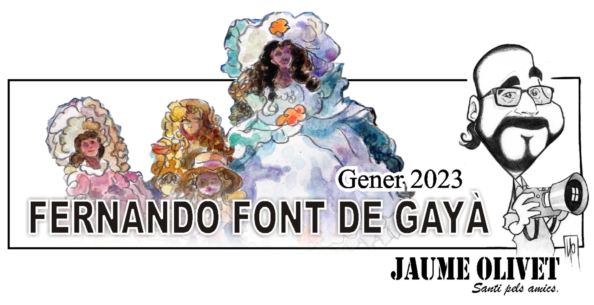  Fernando Font de Gay 2023