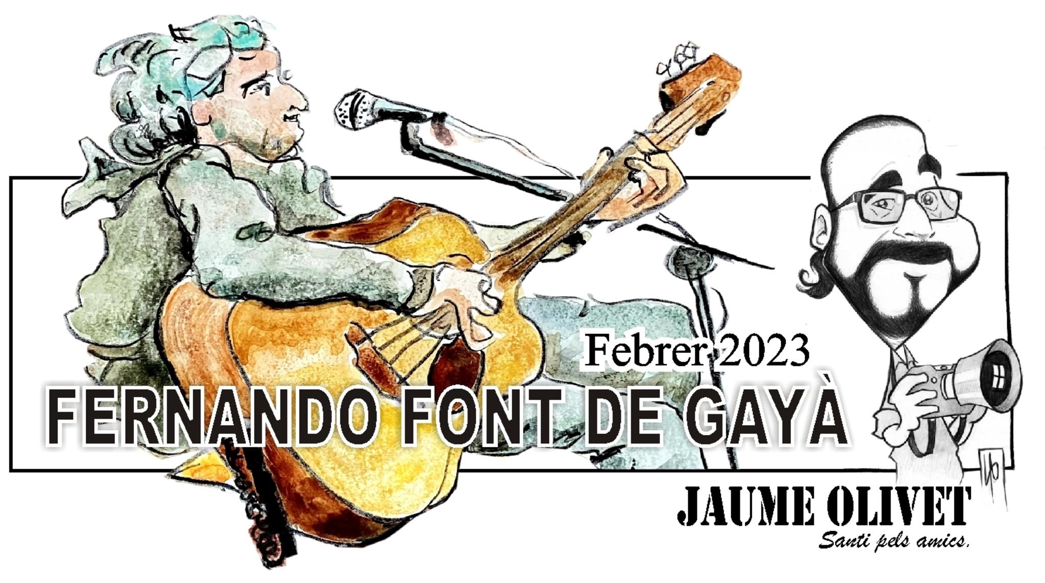  Fernando Font de Gay 2023
