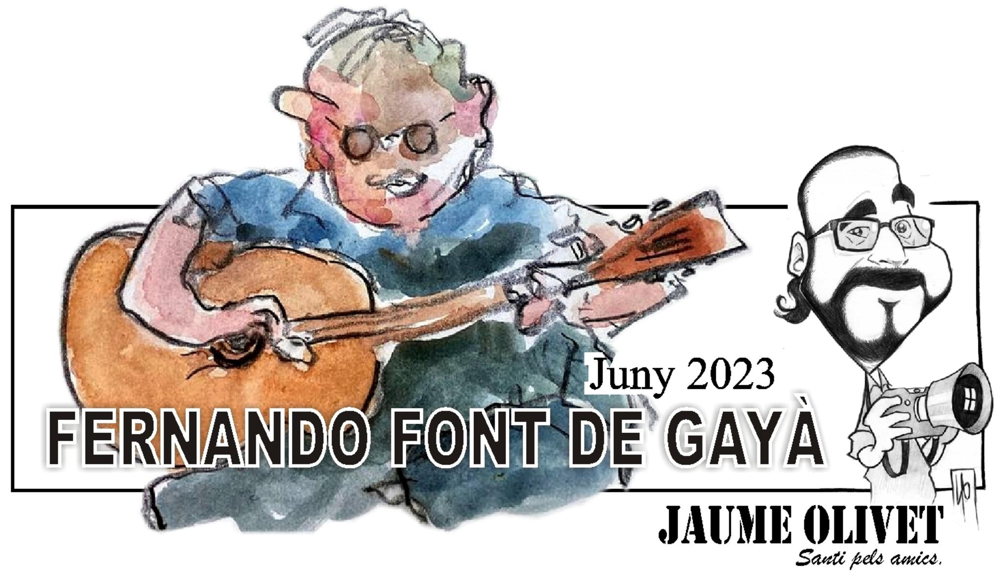  Fernando Font de Gay 2023