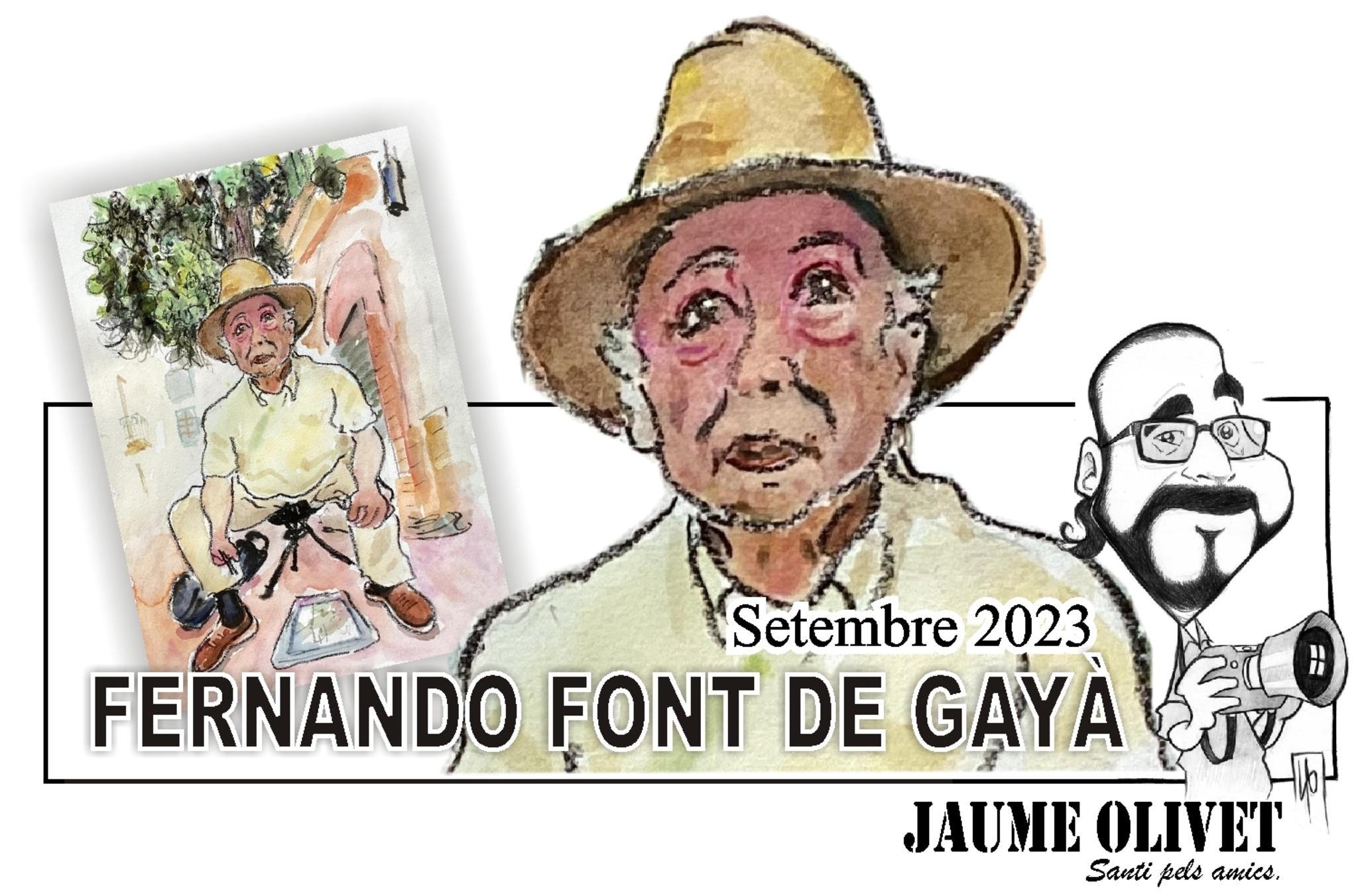 Fernando Font de Gay 2023