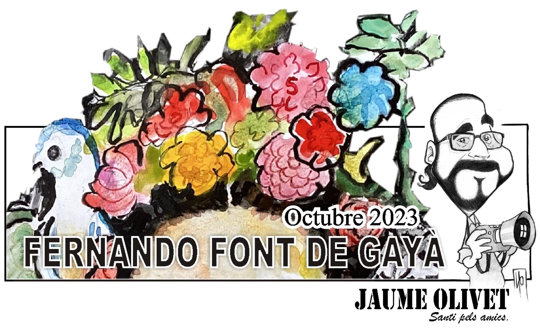  Fernando Font de Gay 2023