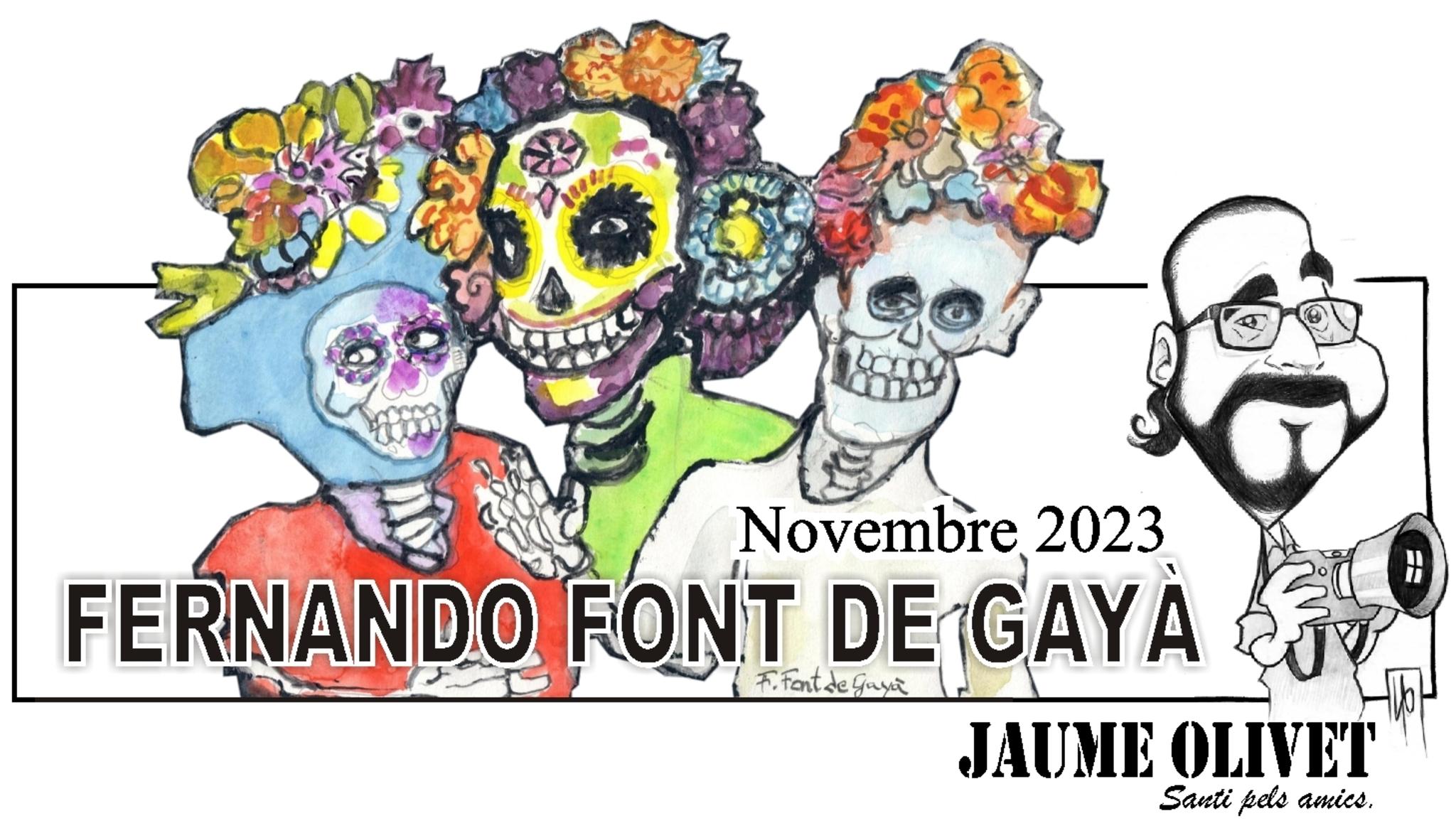 Fernando Font de Gay 2023