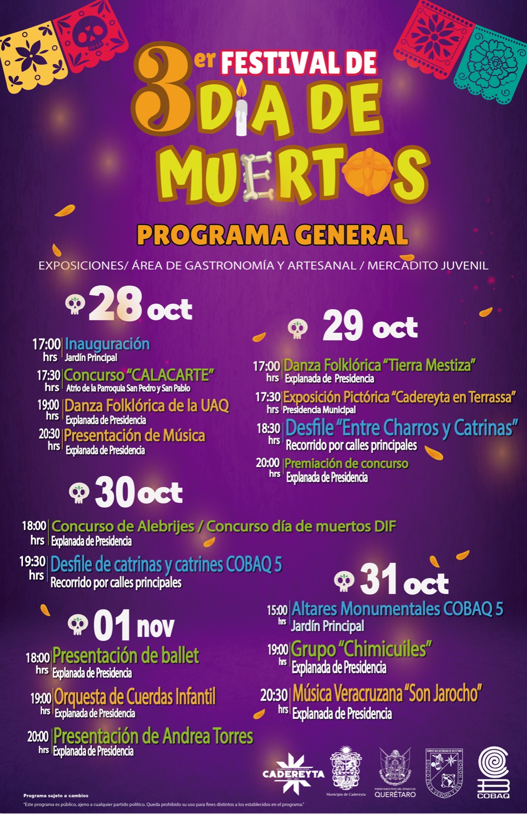  Cadereyta de Montes 2023
